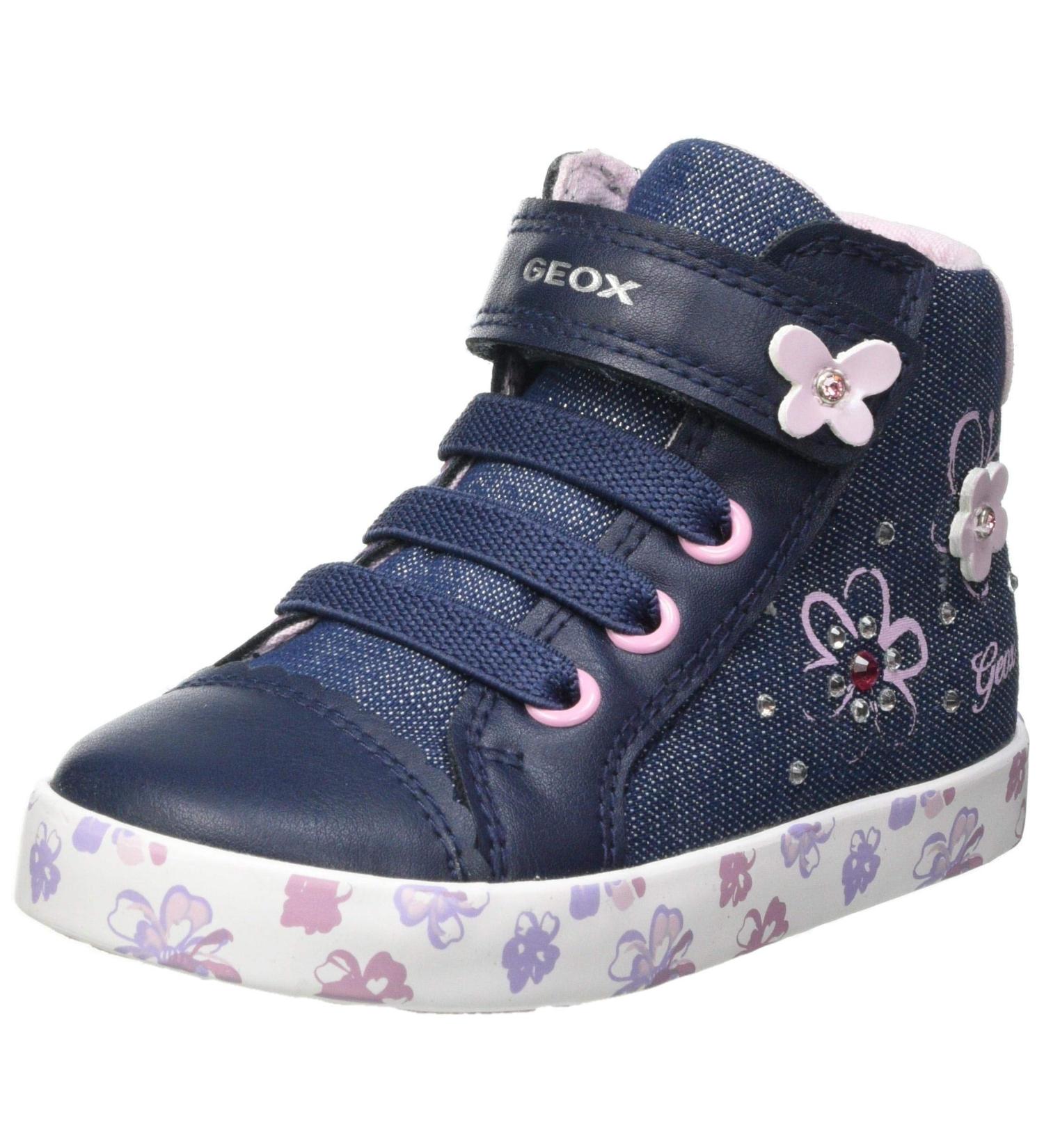 Geox Kids B Kiwi C Hiking Boots - 7 UK - Avio Pink - Buy Online on GoSupps.com