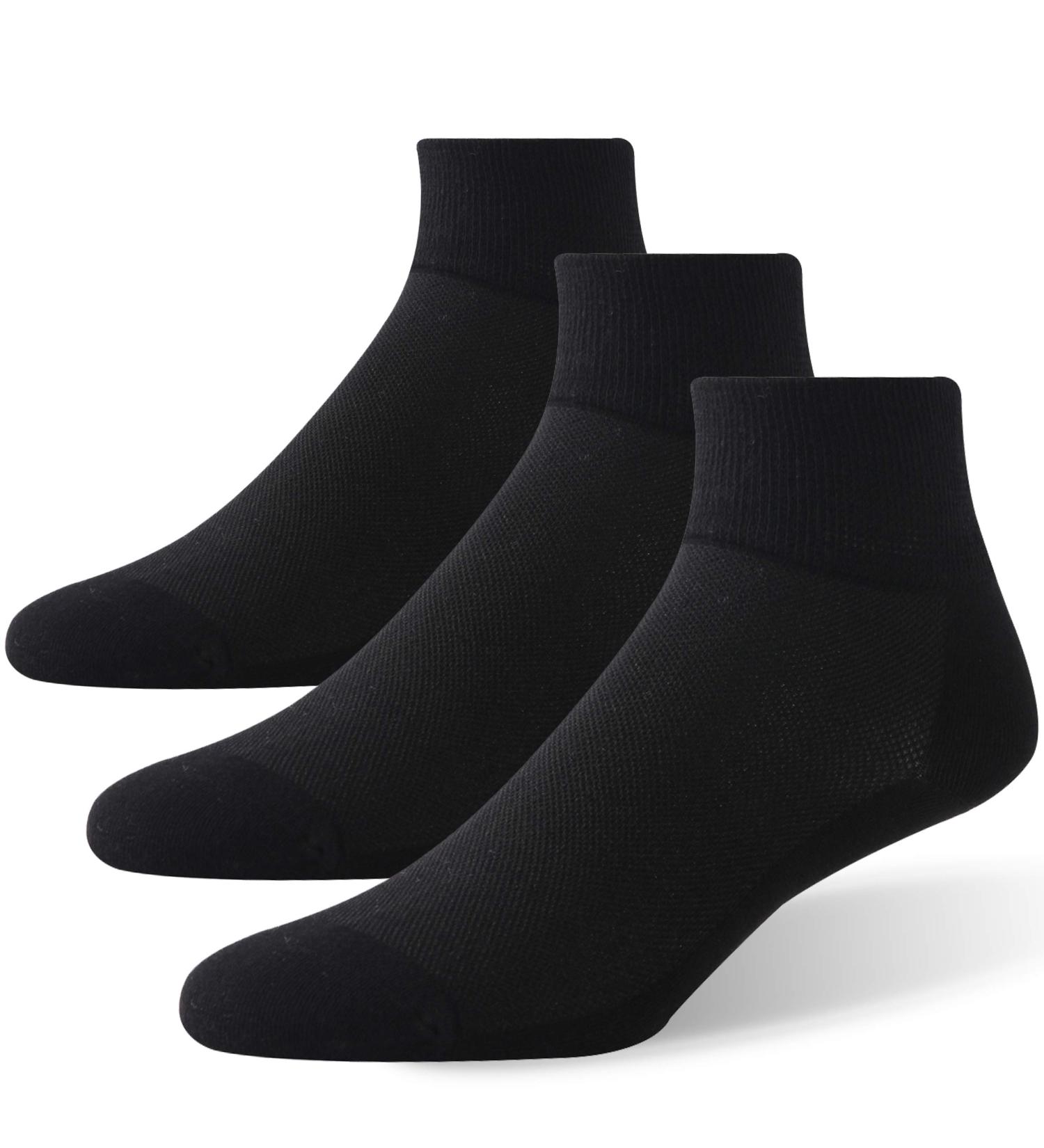 Forcool Non Binding Loose Top Seamless Diabetic Socks for Men and Women - 3/6 Pairs, X-Large Size - Buy Online on GoSupps.com
