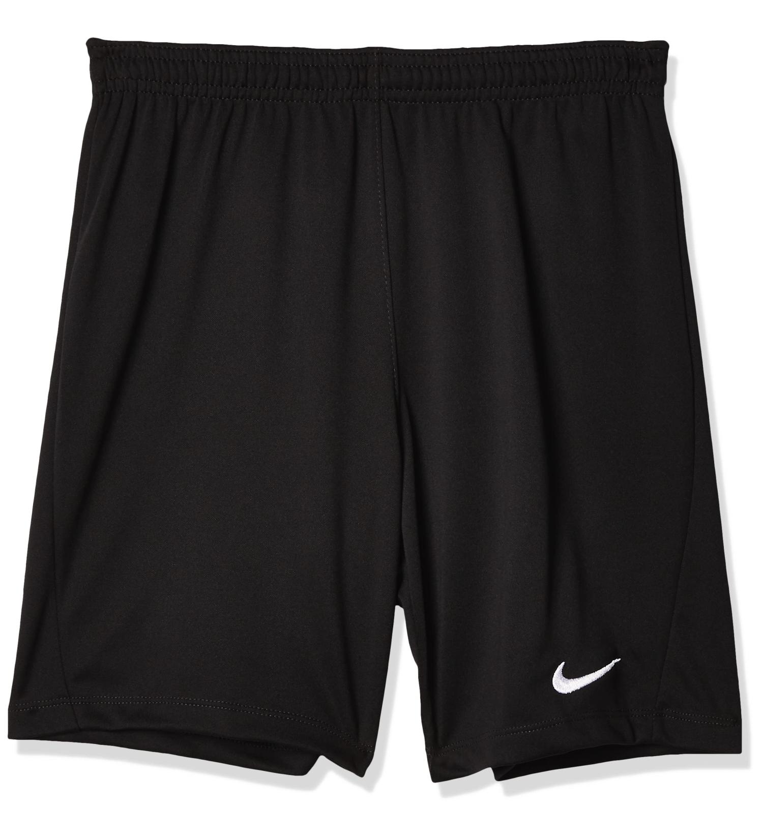 Nike Youth Park III Shorts Black/White Large - Top Quality Kids' Soccer Shorts - Buy Online on GoSupps.com