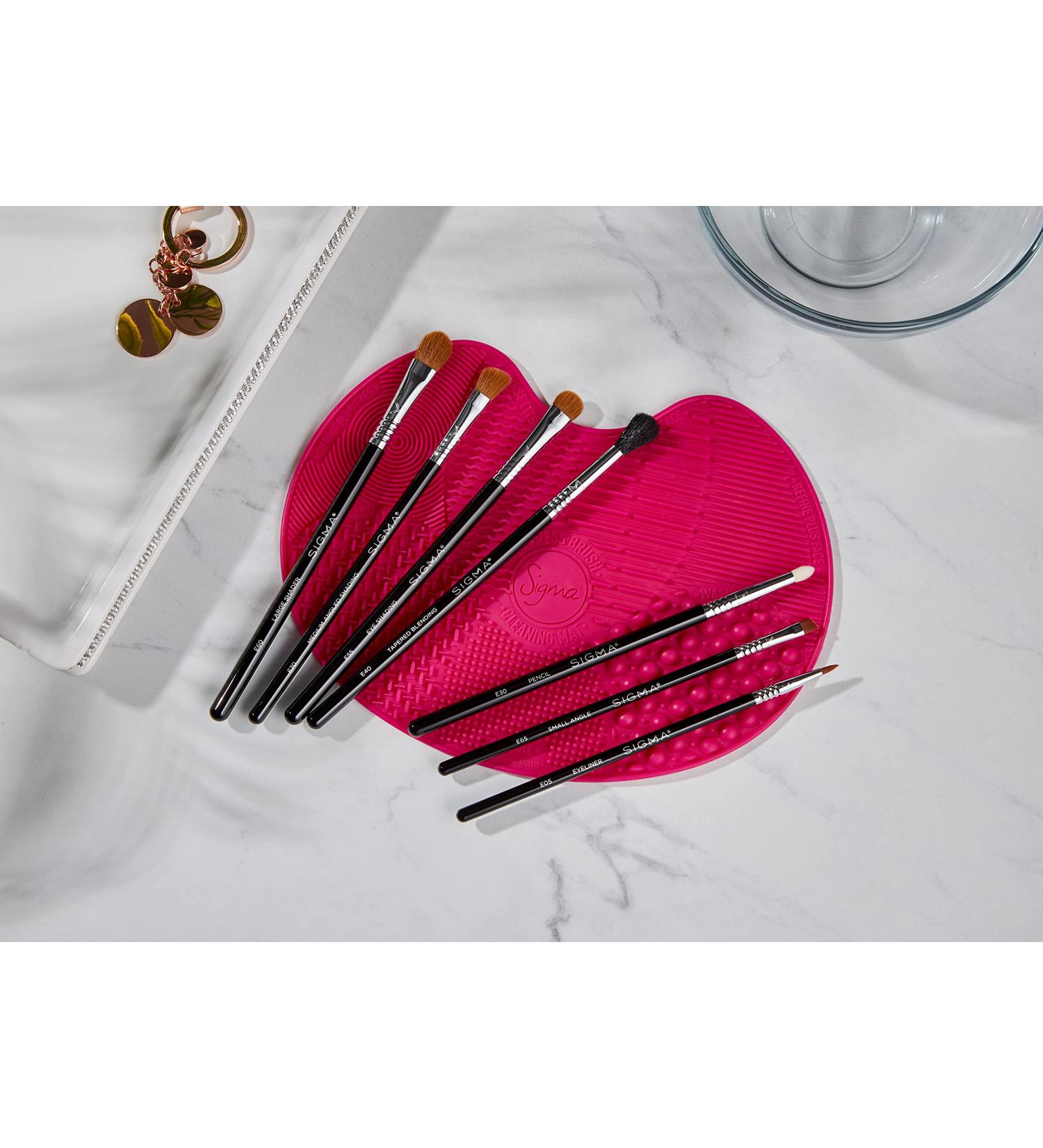 Sigma Basic Eye Brush Set - 7 Essential Makeup Brushes for Flawless Application - Buy Online on GoSupps.com