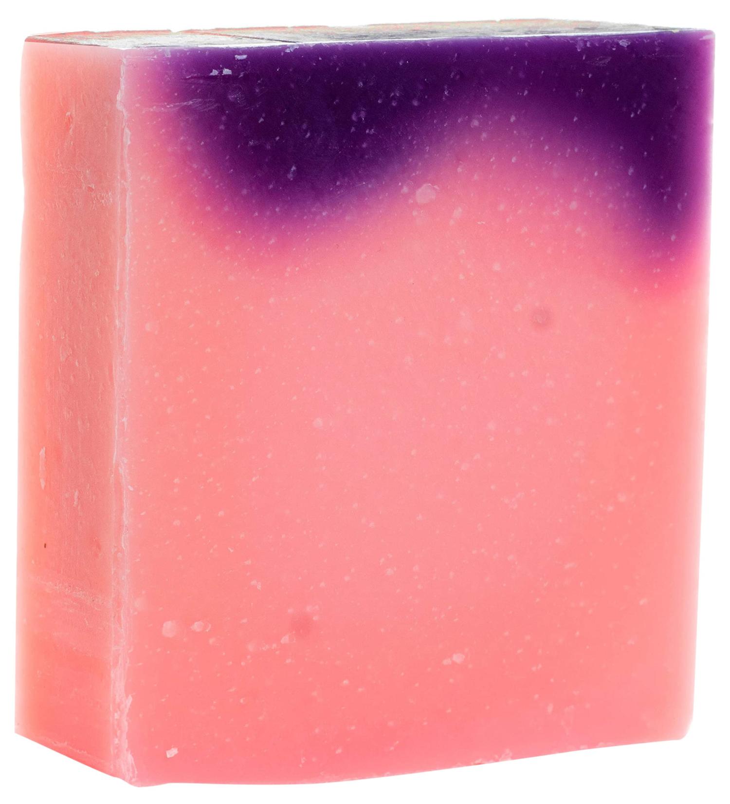 Hydrangea Soap - 5oz Handmade Castile Bar | Floral Fragrance with Lavender Essential Oil | Perfect for Anniversary Weddings & Christmas Gifts - Buy Online on GoSupps.com