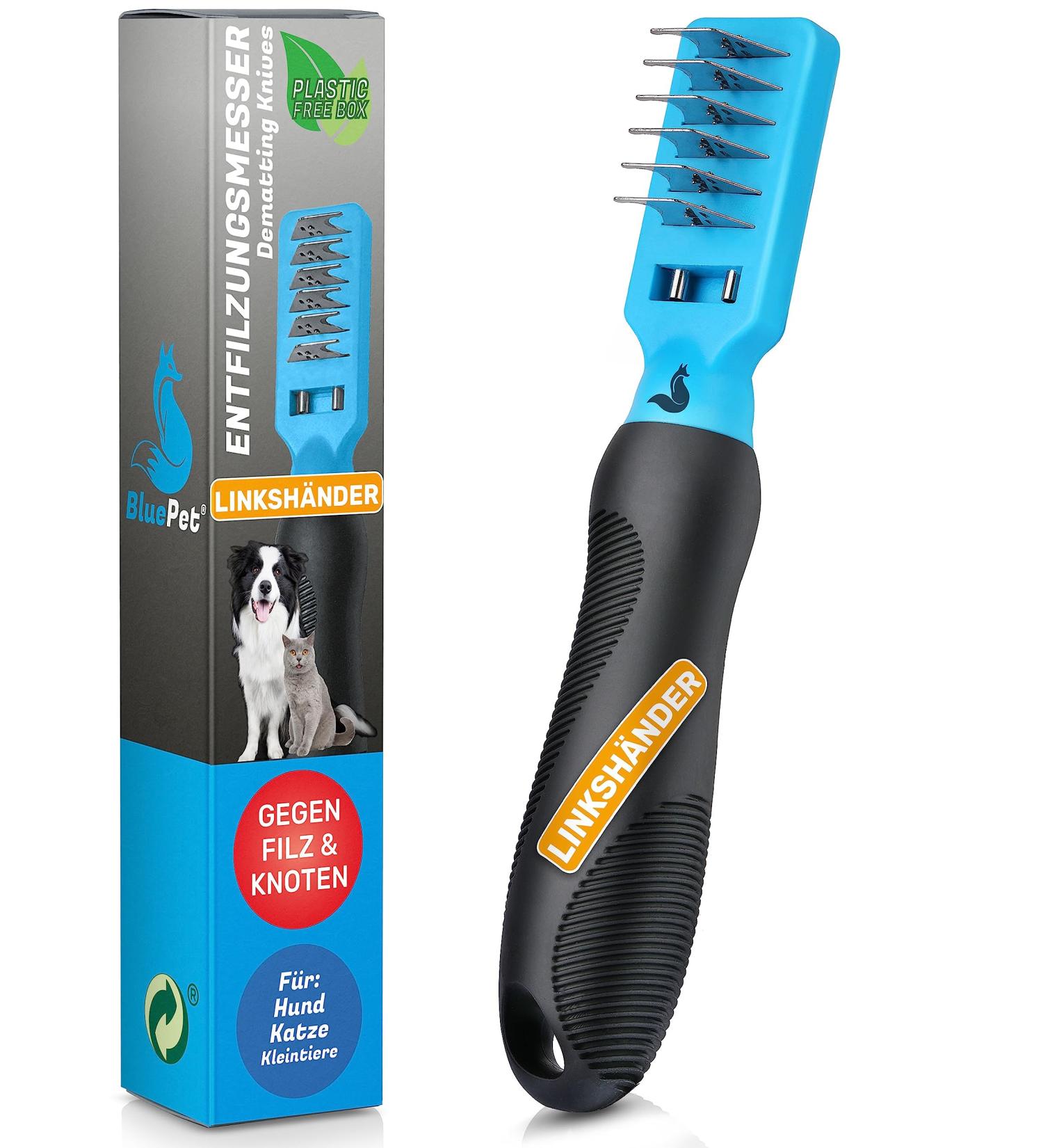 Buy Bluepet PROFI Deforming Camm for Dogs & Cats | Premium Knot & Matter Removal Tool | International Shipping - Buy Online on GoSupps.com