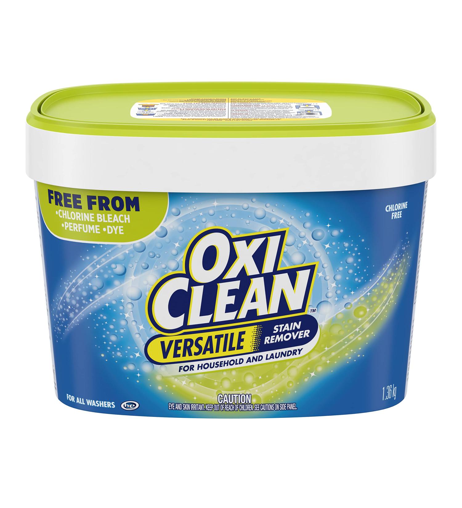 OxiClean Free Versatile Stain Remover Powder NO Perfumes or Dyes 1.36-kg - Buy Online on GoSupps.com