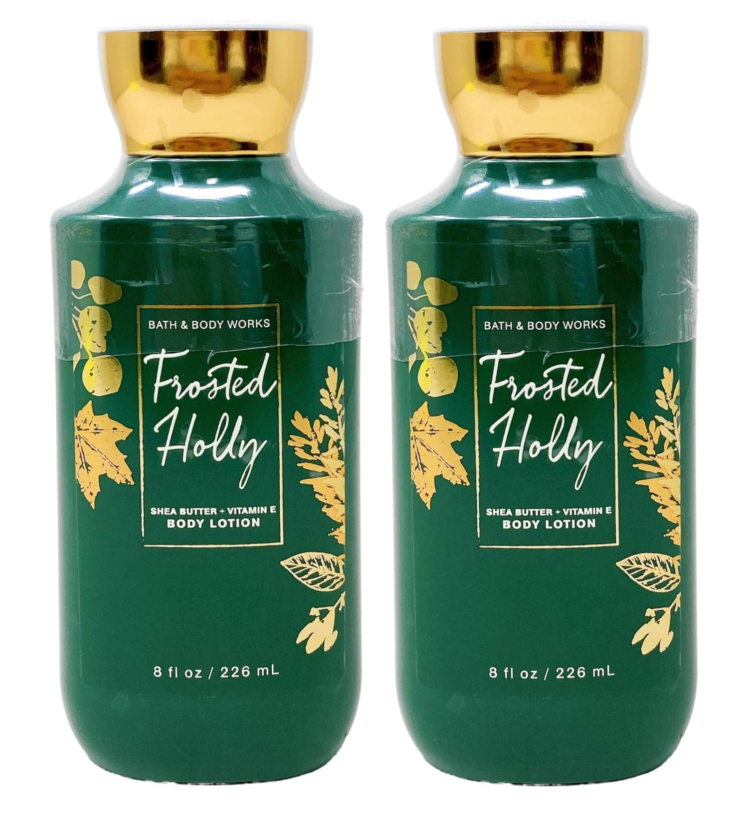 Bath & Body Works Frosted Holly - 2 Pack Of Body Lotion