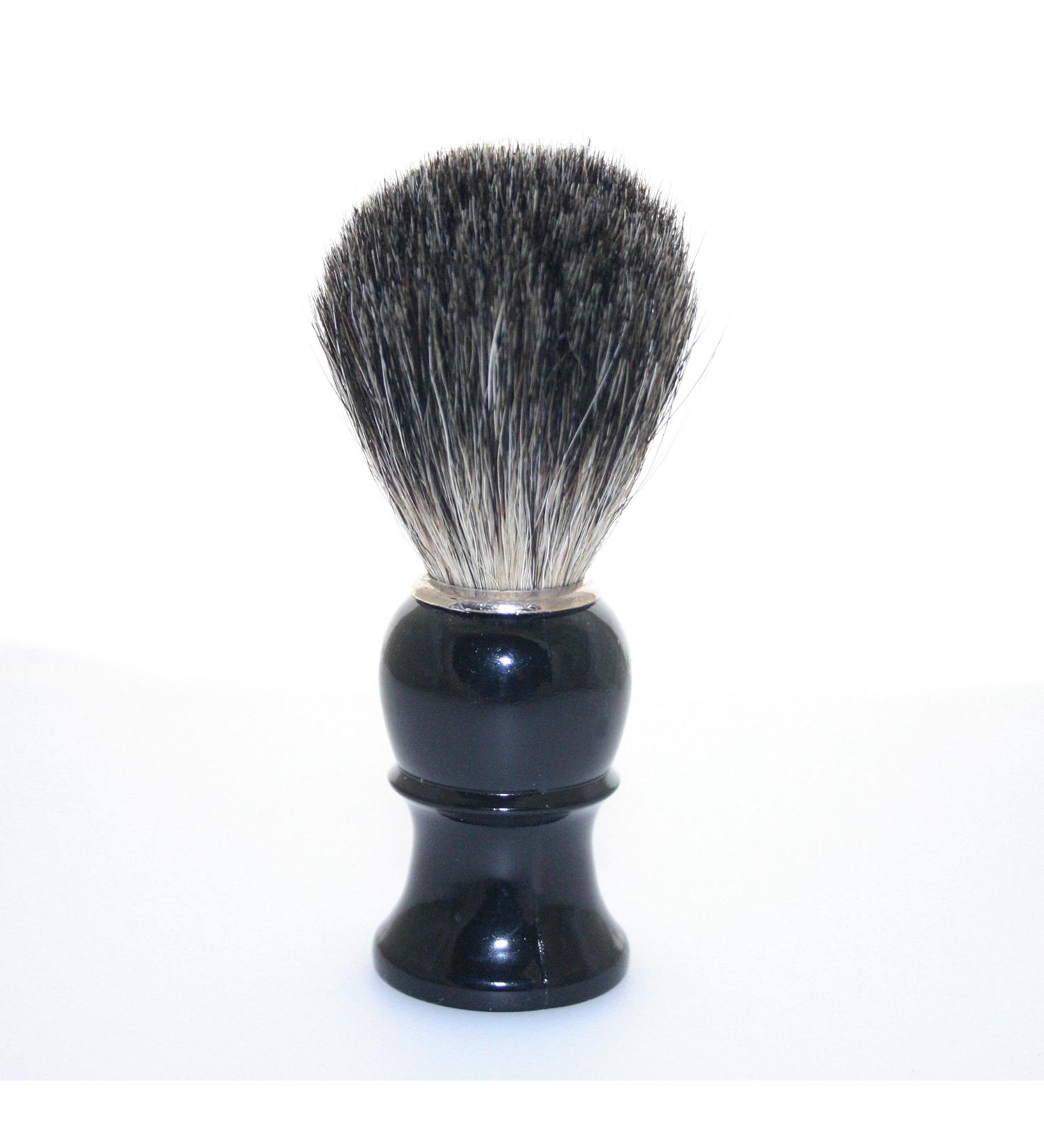 Pure Badger Shaving Brush 100% Badger Hair Black