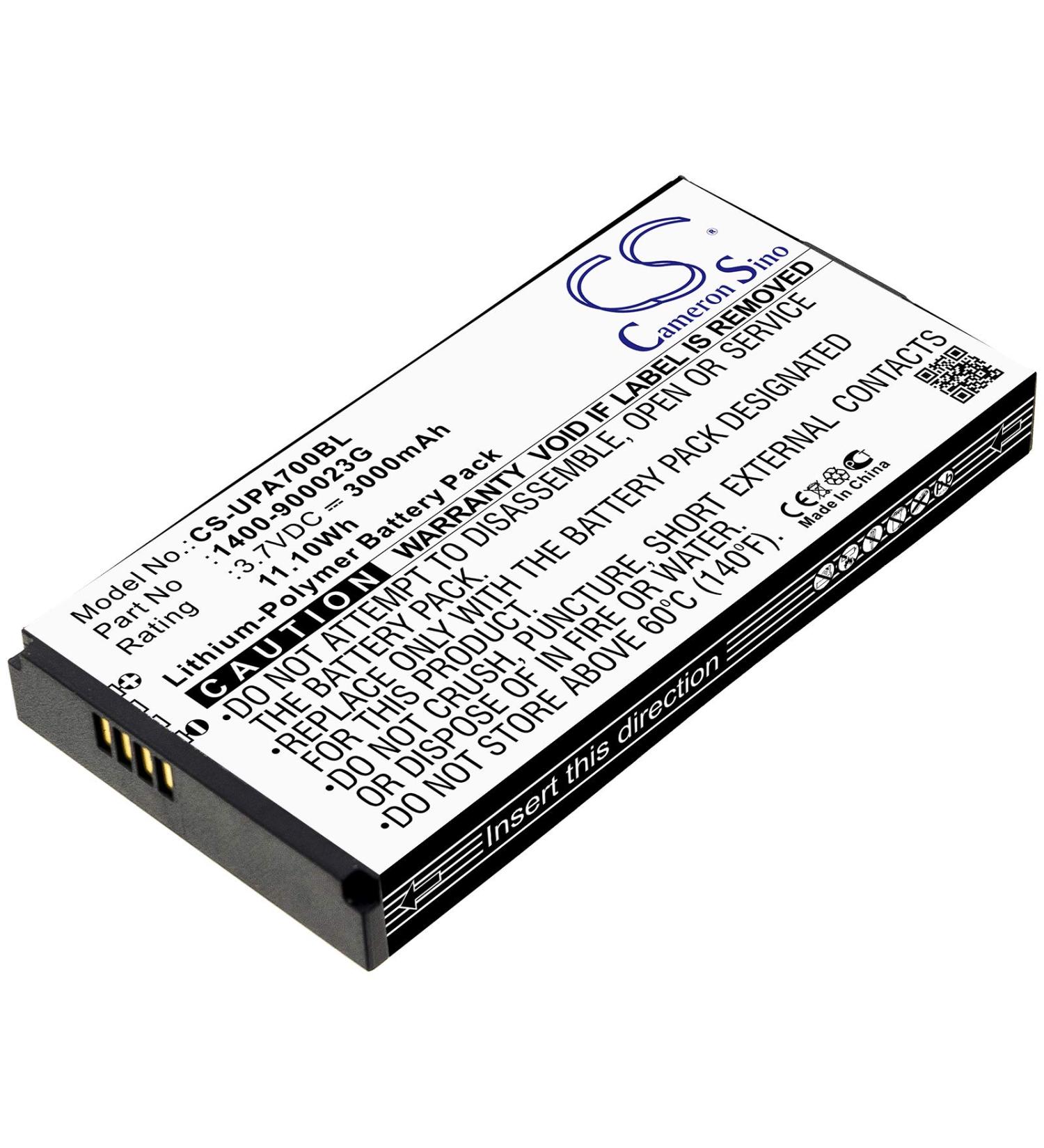 3000mAh Battery for Wasp 633809002175 DR3 & DR4 2D | High-Performance Replacement Battery - Buy Online on GoSupps.com