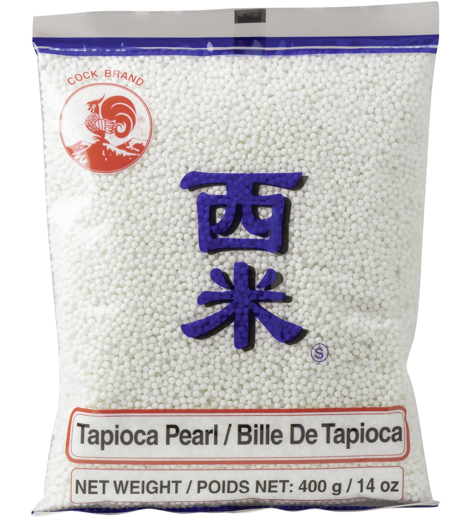 Cock tapiocastrecy pearls 400 g