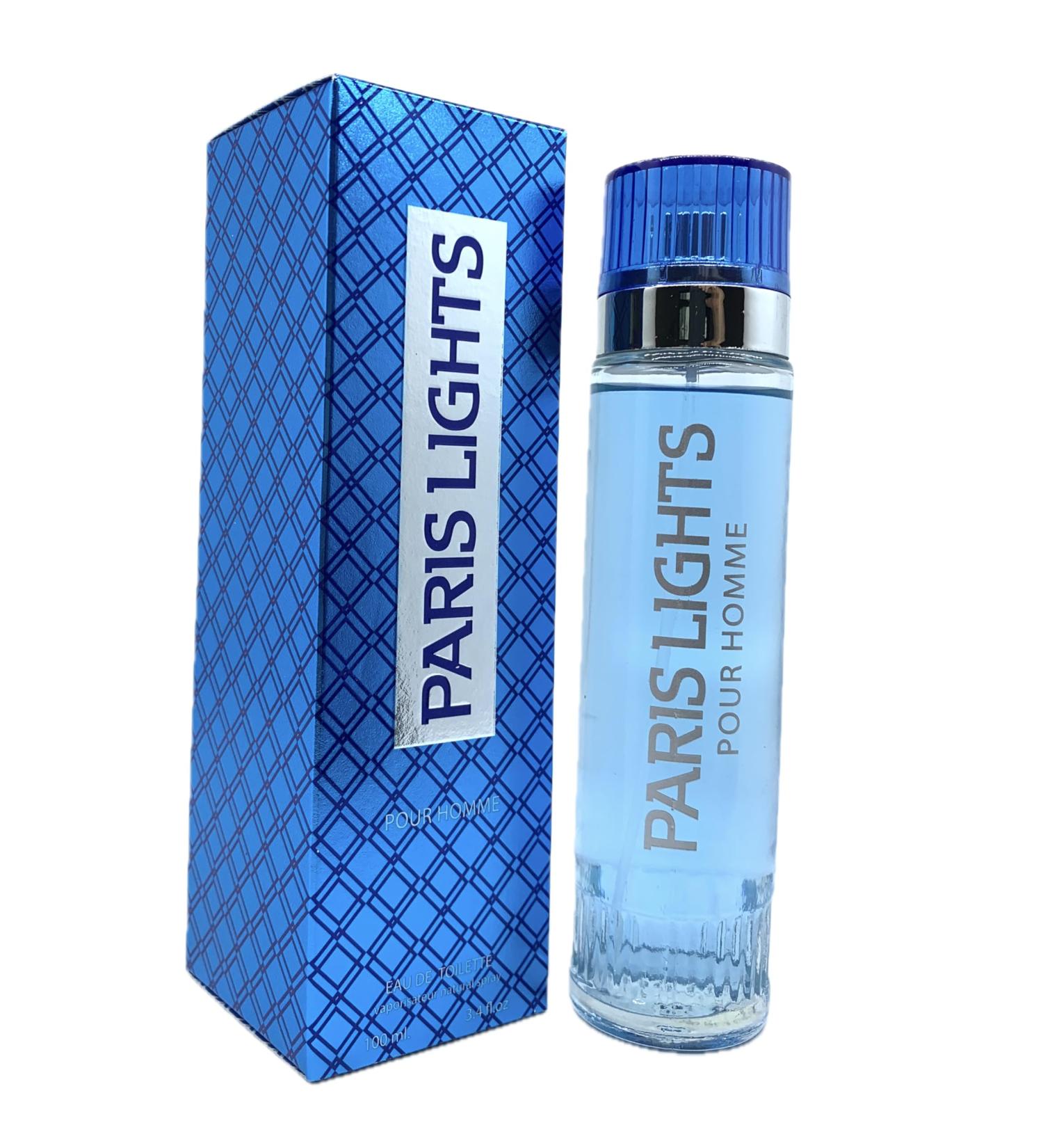Paris Lights Men's Cologne 3.4 Fl. Oz. Eau de Toilette Spray - Buy Online on GoSupps.com