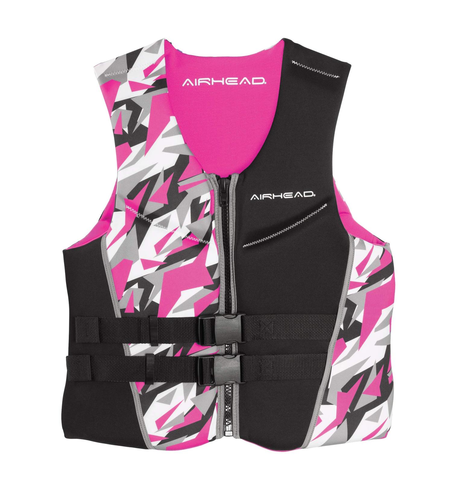 Airhead Women's CAMO COOL Neolite Flex Life Jacket - Medium | Kwik-Dry Technology - Buy Online on GoSupps.com