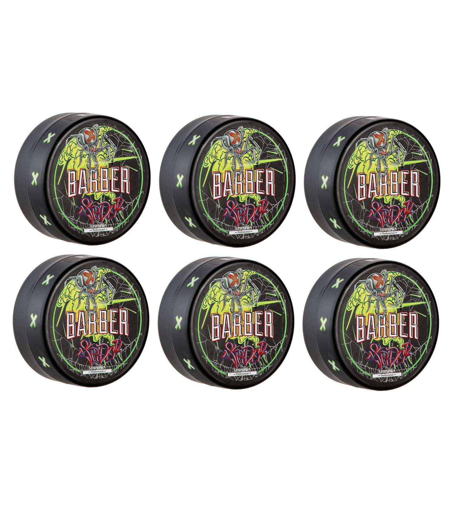barber marmara Marmara Barber Spider Wax 150 ml hair wax 6 pieces