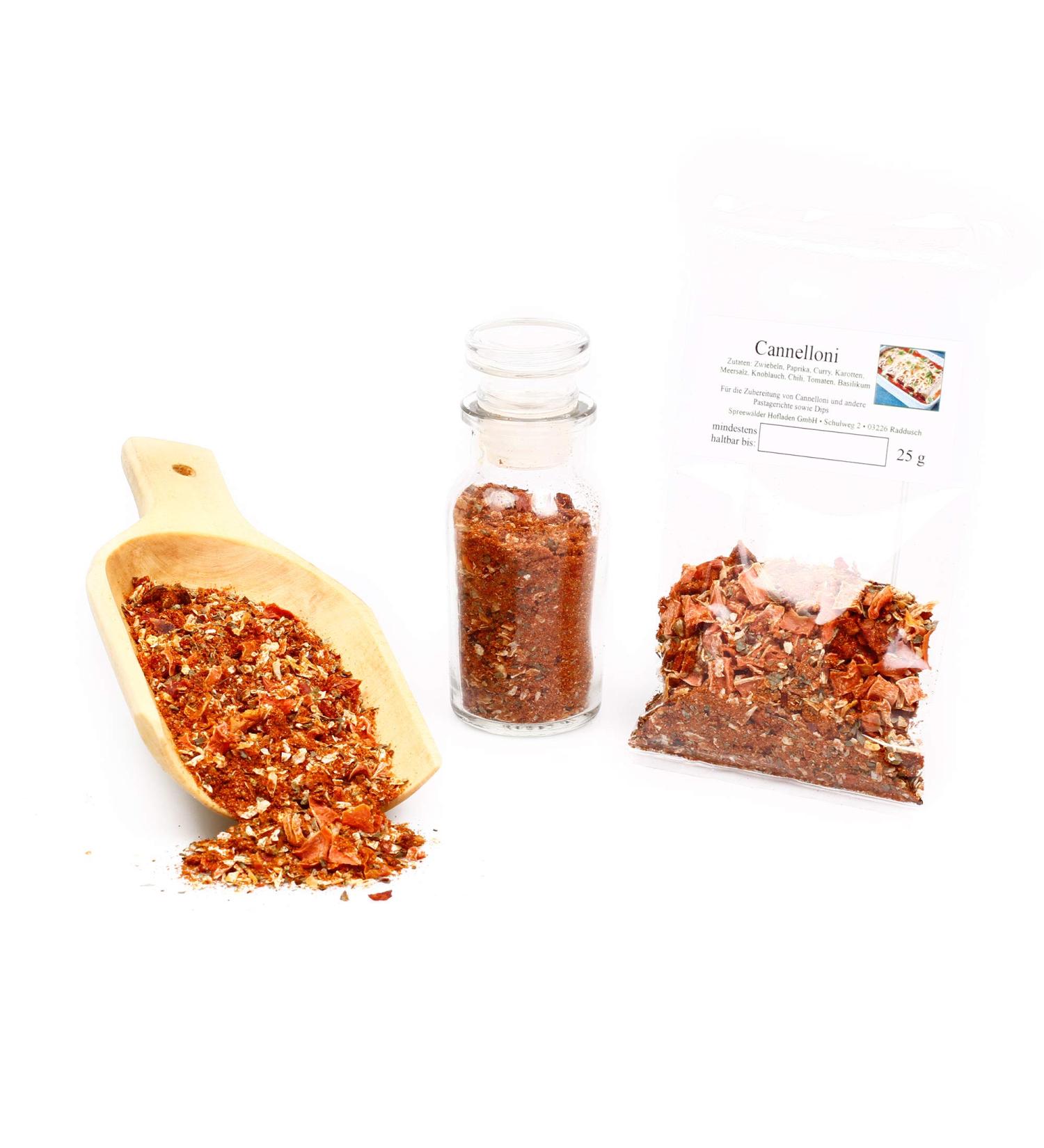 Feine W rze Cannelloni Spice Mix | Dried Spiced Pasta with Italian Herbs | Gluten-Free | 25g - Buy Online on GoSupps.com