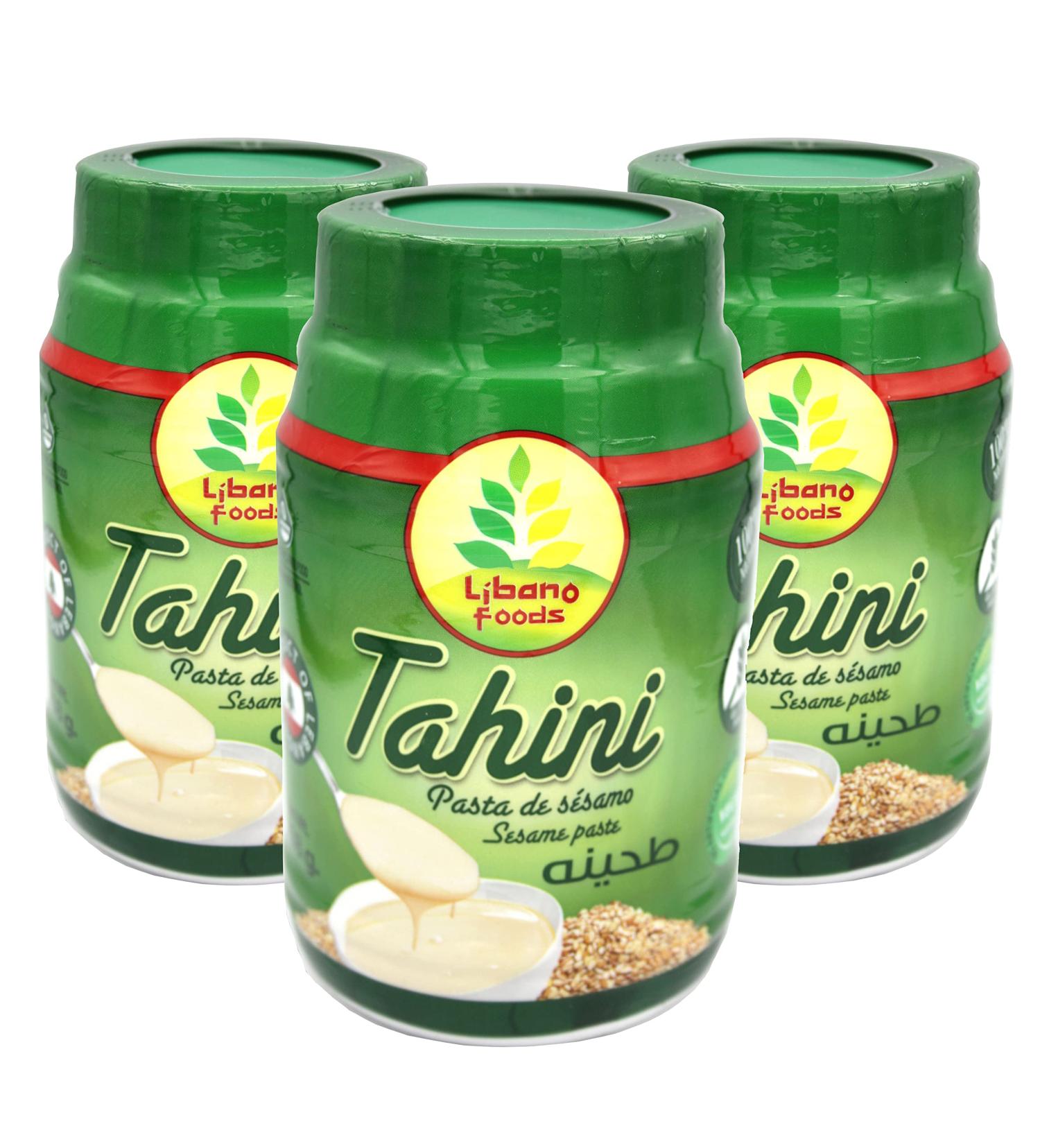 Tahini - Sesame Cream 908Gr - Buy Online on GoSupps.com