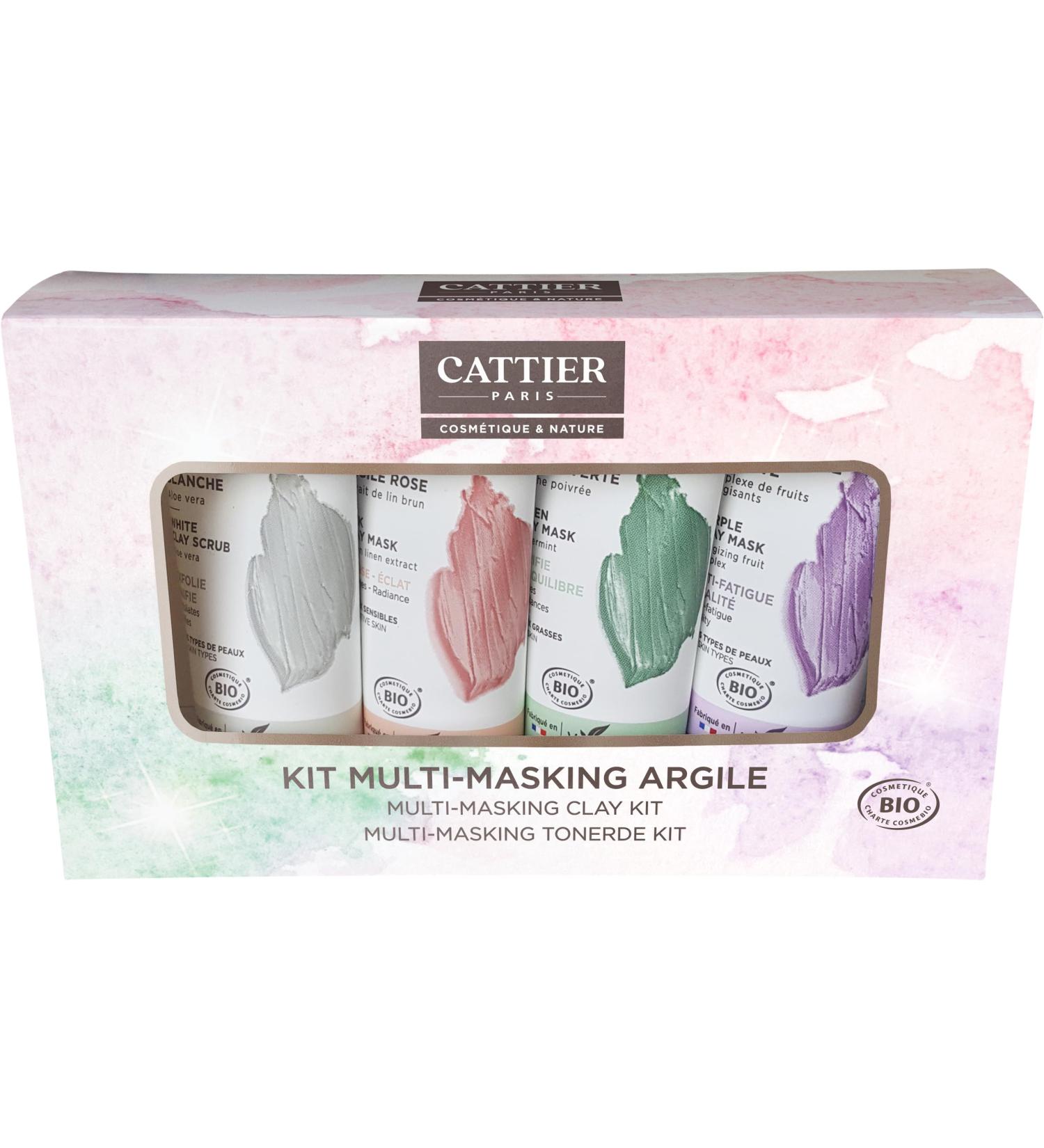 CATTIER PARIS - Multi-Masking Box - 4x30 ml