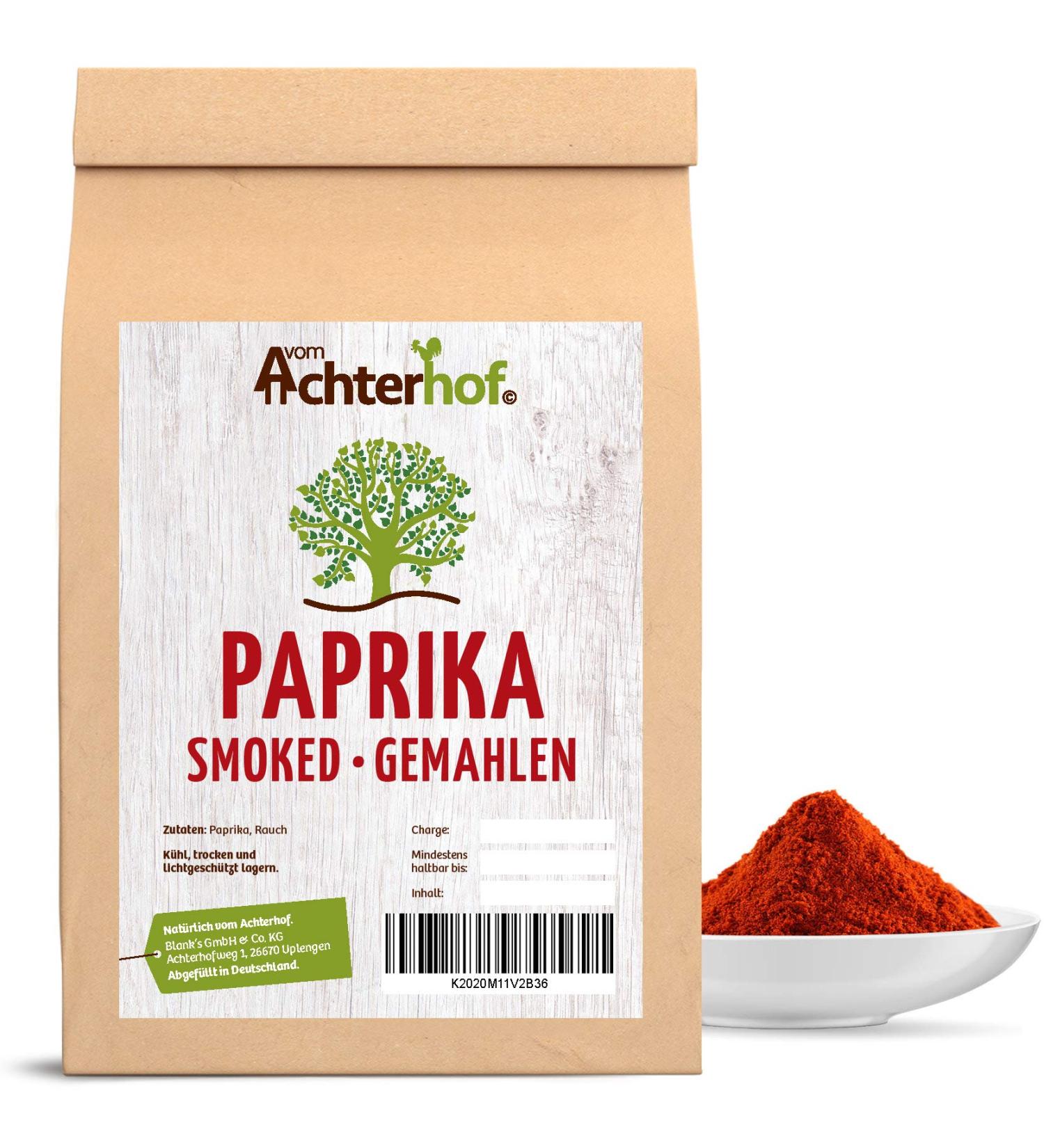 Buy Authentic Smoked Paprika (100g) - Sweet Spanish Piment n de la Vera - International Shipping Available - Buy Online on GoSupps.com