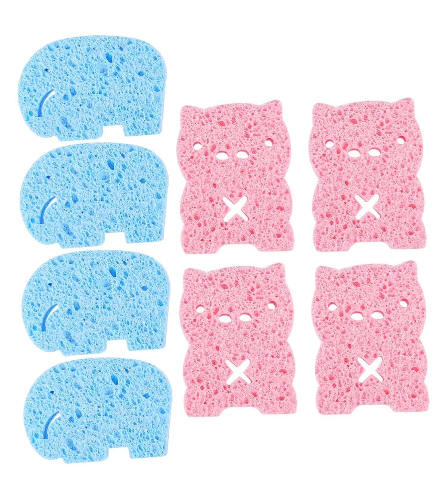 24 Pcs Bath Sponge Loofah Set for Women - Premium Shower Cleaning Sponges Body Buffers & Soap Sponges for an Invigorating Bath Experience - Ideal for All Skin Types - Buy Online on GoSupps.com