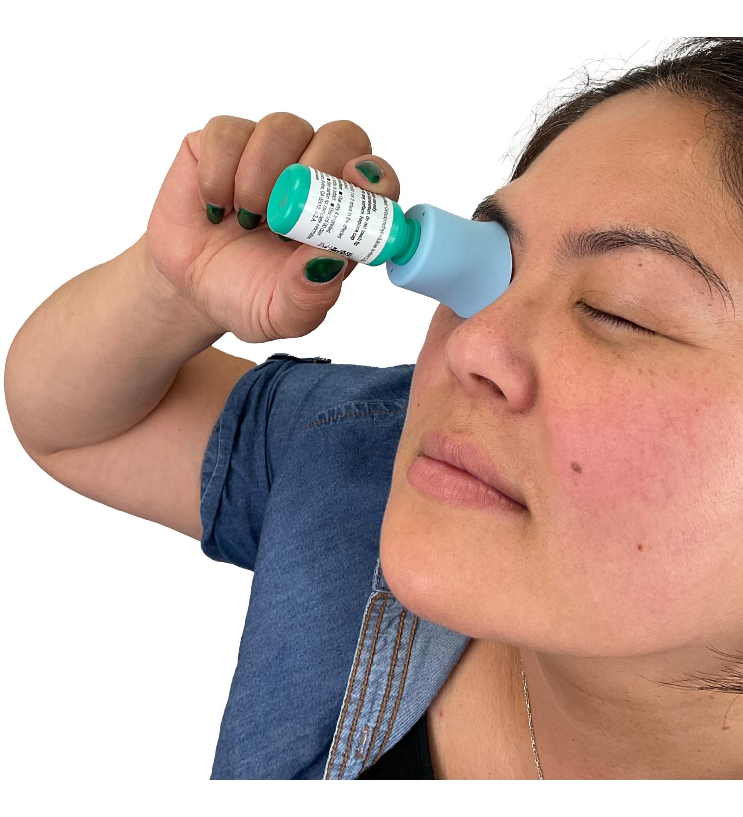e-pill TimeCap Eye Drop Reminder | Accurate Eyedrop Application Guide for Precise Use - Buy Online on GoSupps.com