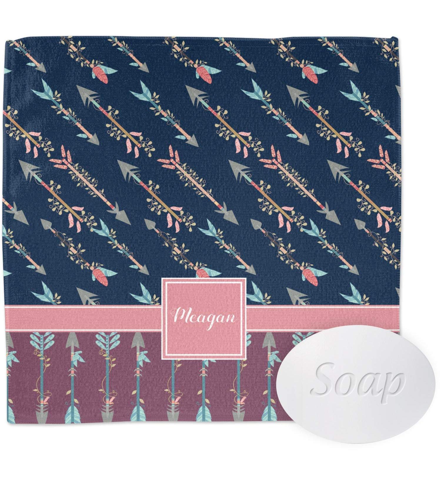 YouCustomizeIt Personalized Tribal Arrows Washcloth