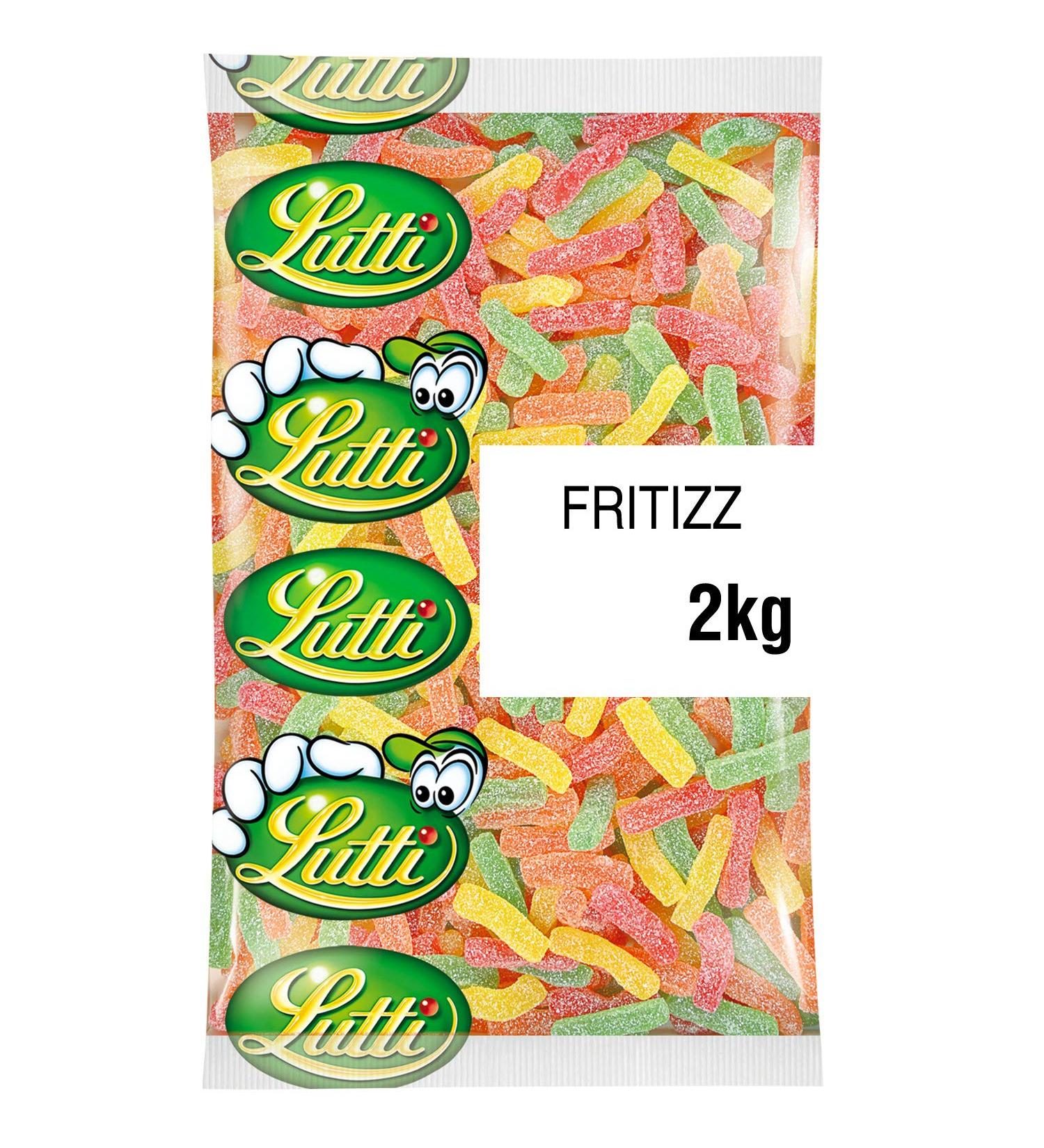 Lutti Fritizz 2kg - Buy Online on GoSupps.com