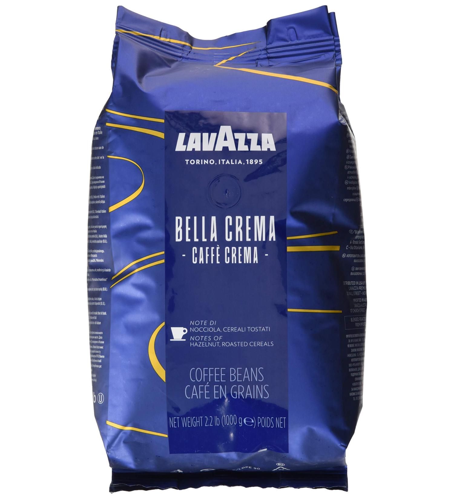 Lavazza Caff Bar Bella Crema Coffee en Grains 1000g - Buy Online on GoSupps.com