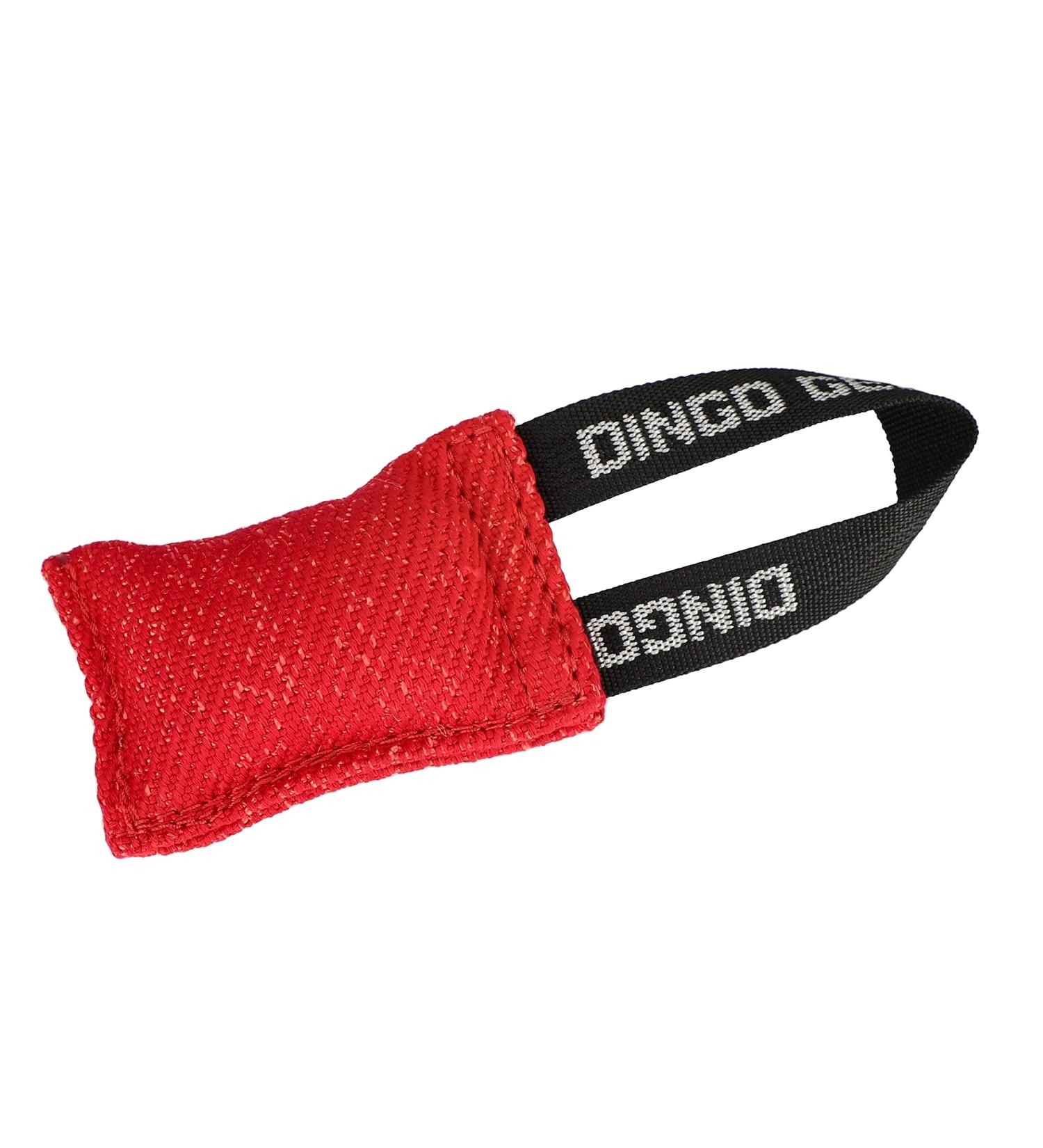 Dingo Gear Cotton-Nylon Mini Bite Sausage for Dog Training - 10x5 cm - Red - S00087 | Best International Shipping - Buy Online on GoSupps.com