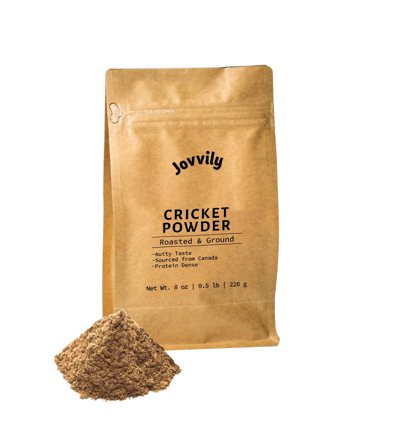 Cricket Protein Powder - 8 oz | No Added Flavor | Mild Taste | Sustainable Protein Source - Buy Online on GoSupps.com