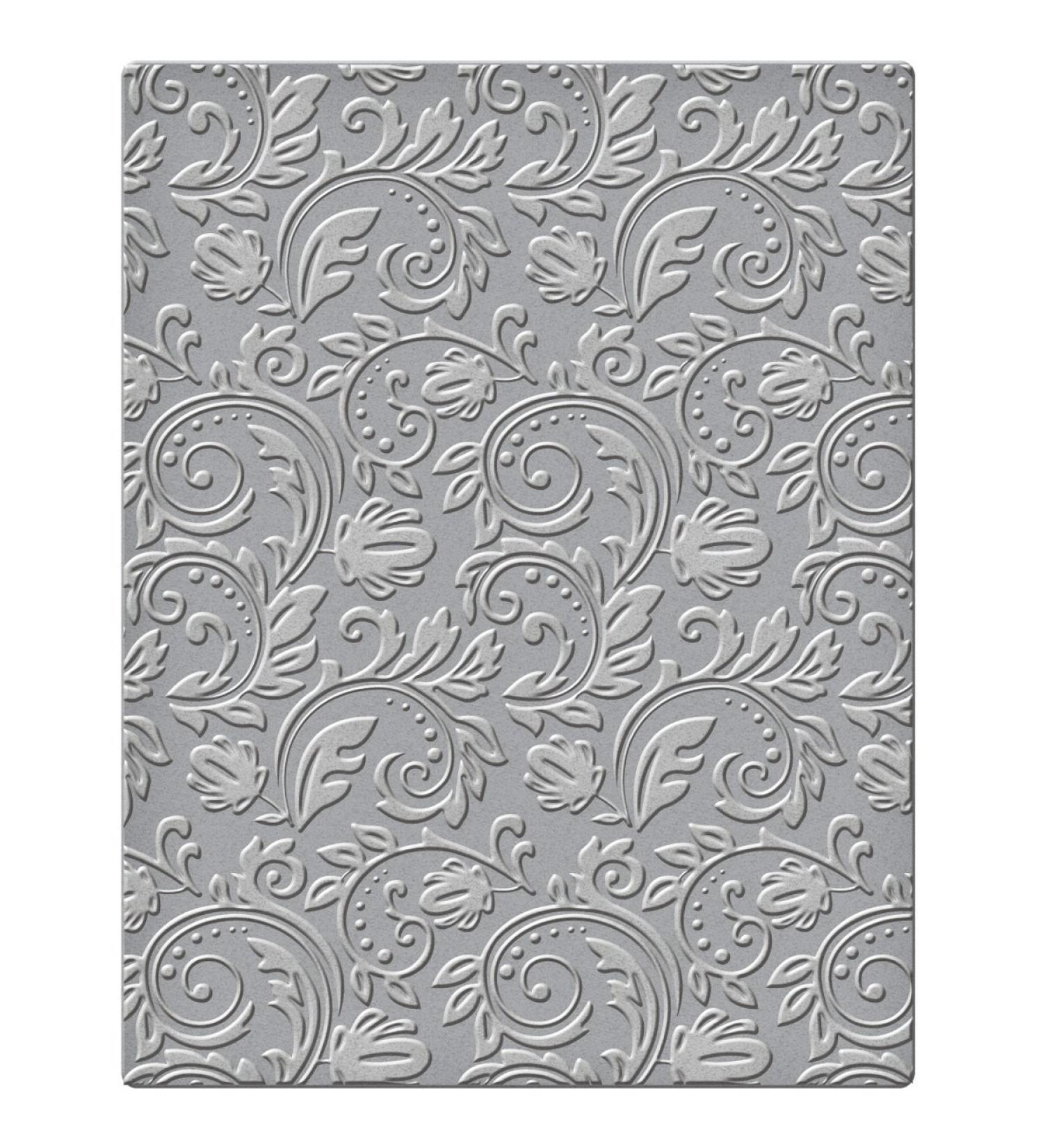 Spellbinders Embossing Folders - Floral Embossing Folder