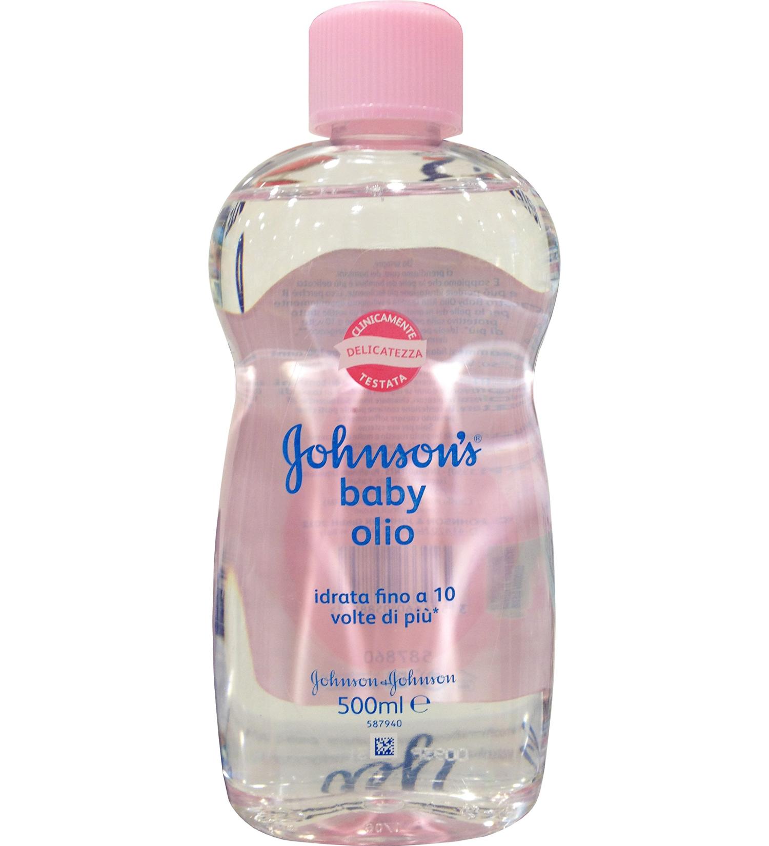 Johnson's 12 x JOHNSON'S Baby Regular Classic Body Oil 500ml