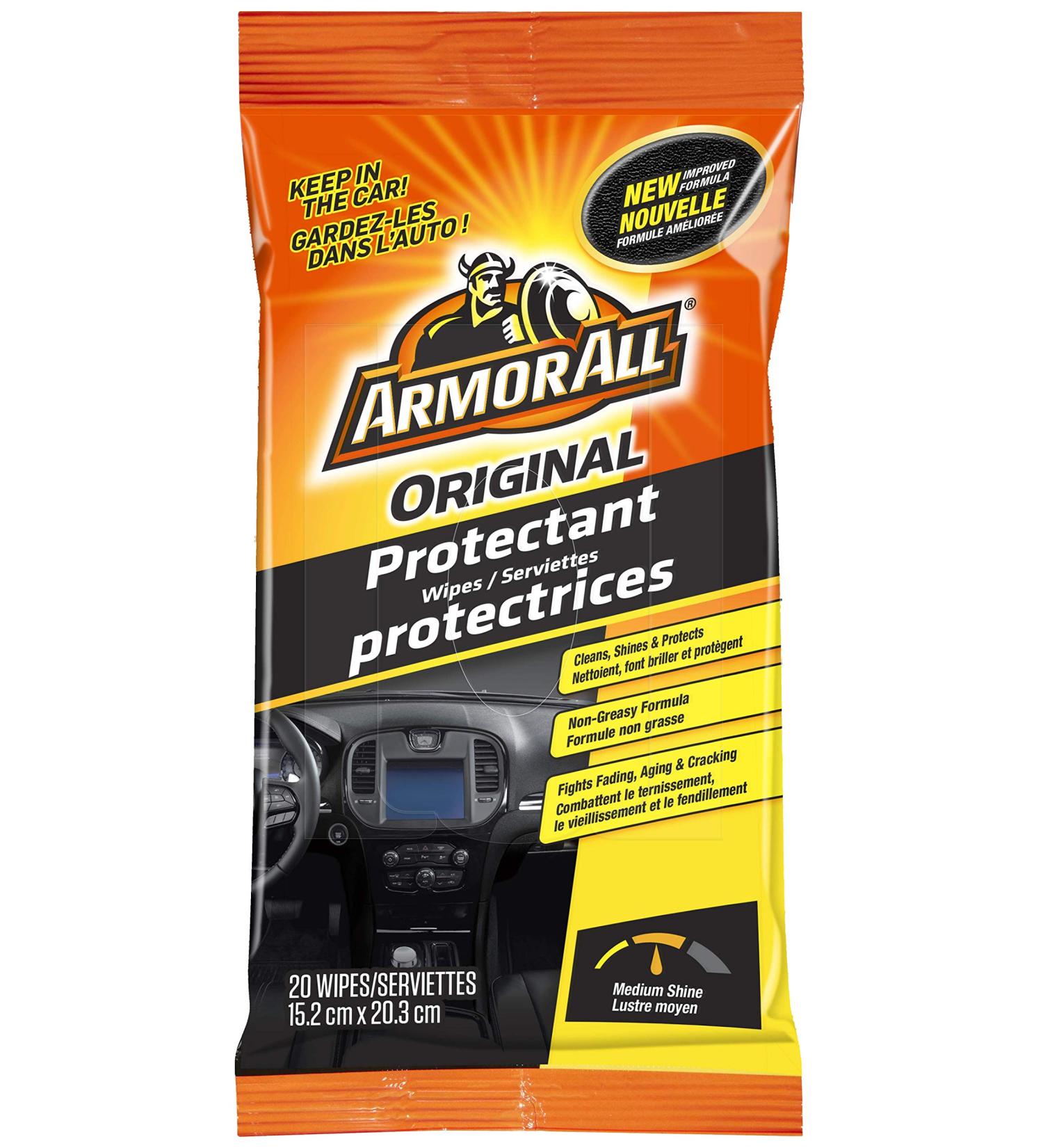 Original Protectant Wipes Pouch 6/20 CT