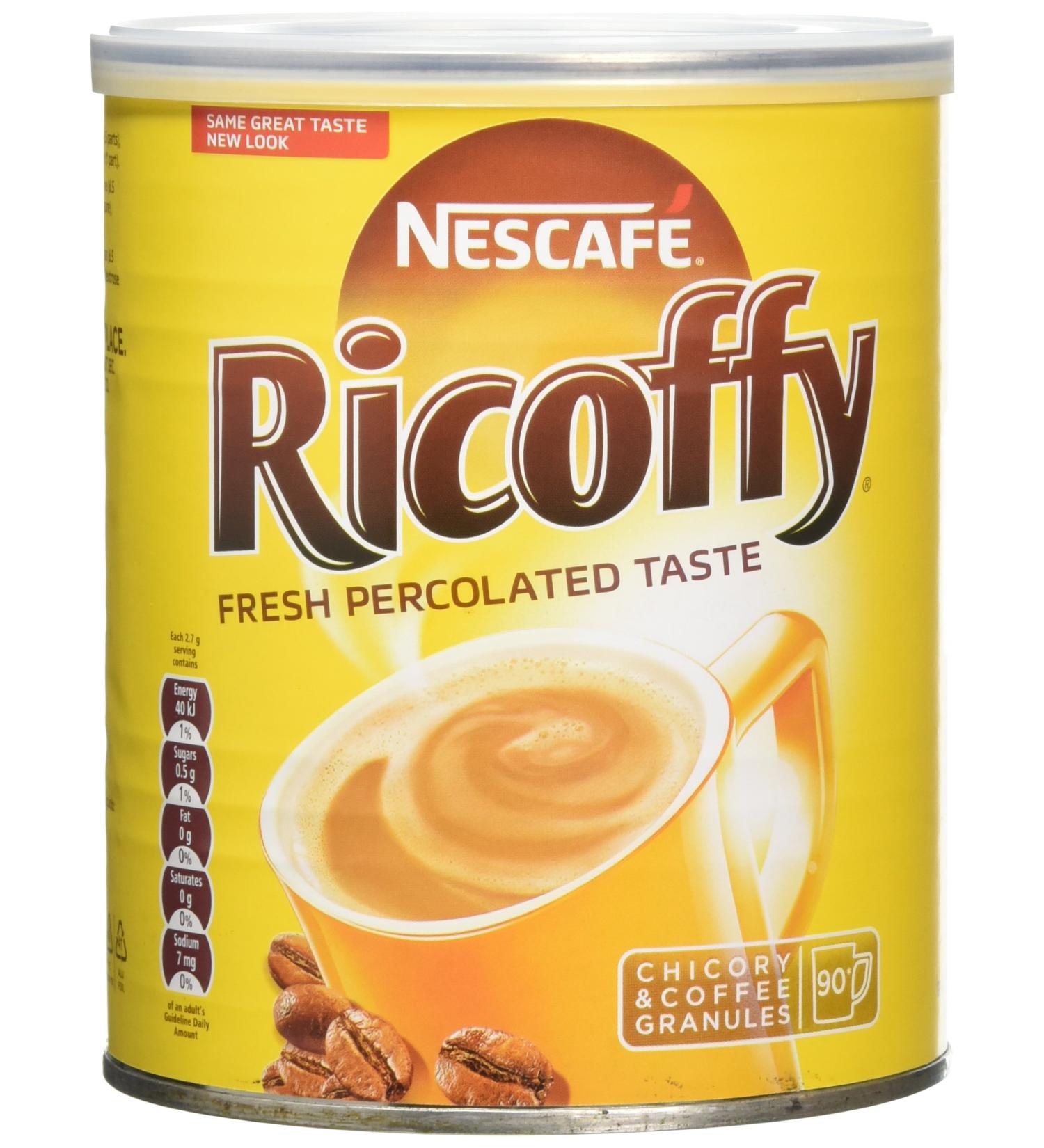 Nestle Ricoffy Coffee and Chicory Granules - 250g 1 - Buy Online on GoSupps.com