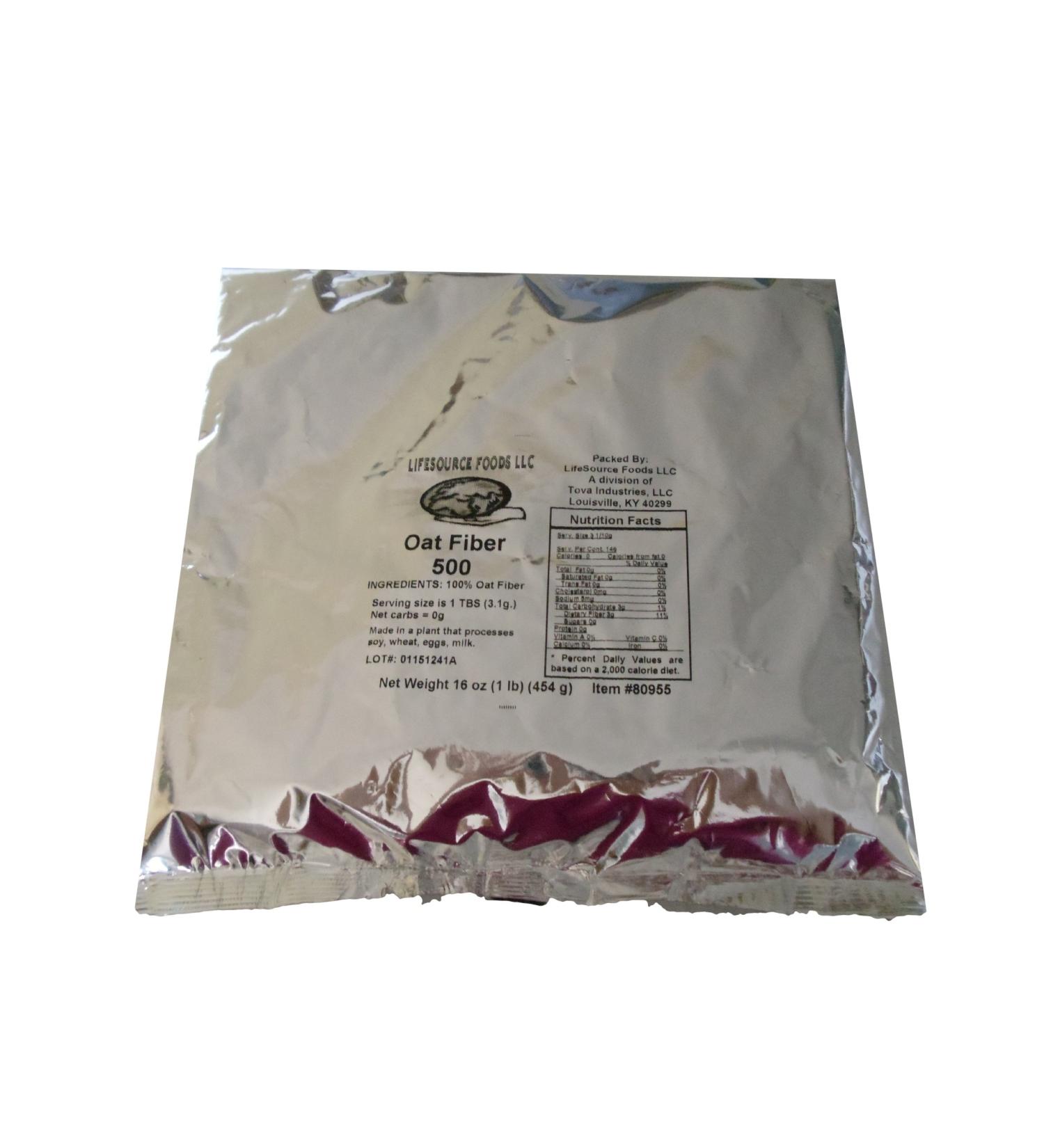 Lifesource Foods Oat Fiber 500 - 16 oz