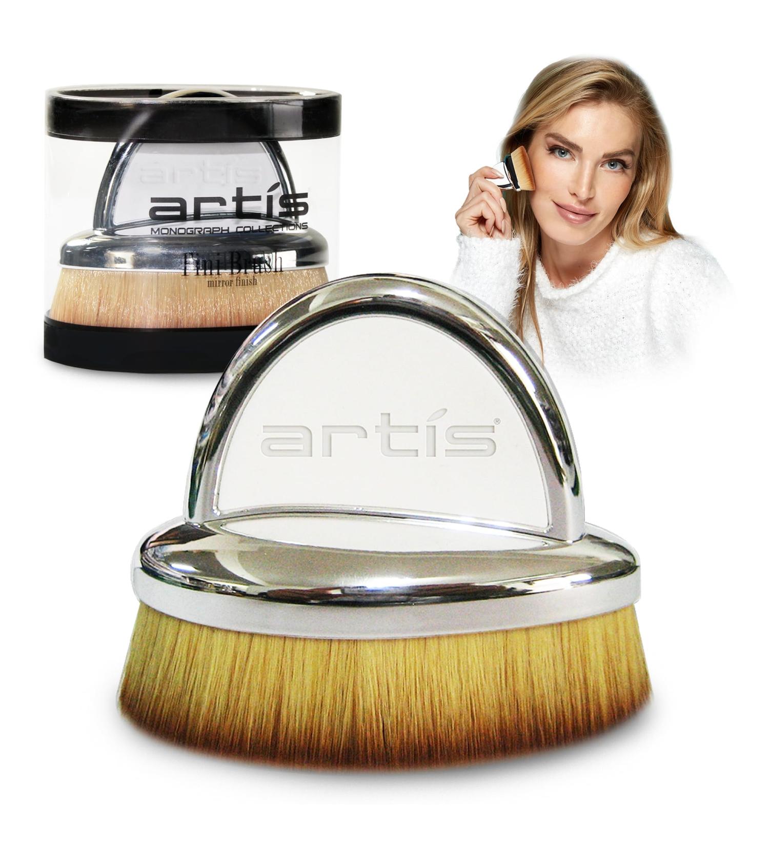 Artis Fini Brush - Premium Makeup Brush for Face & Body | Liquid Foundation & Kabuki Brush - Buy Online on GoSupps.com