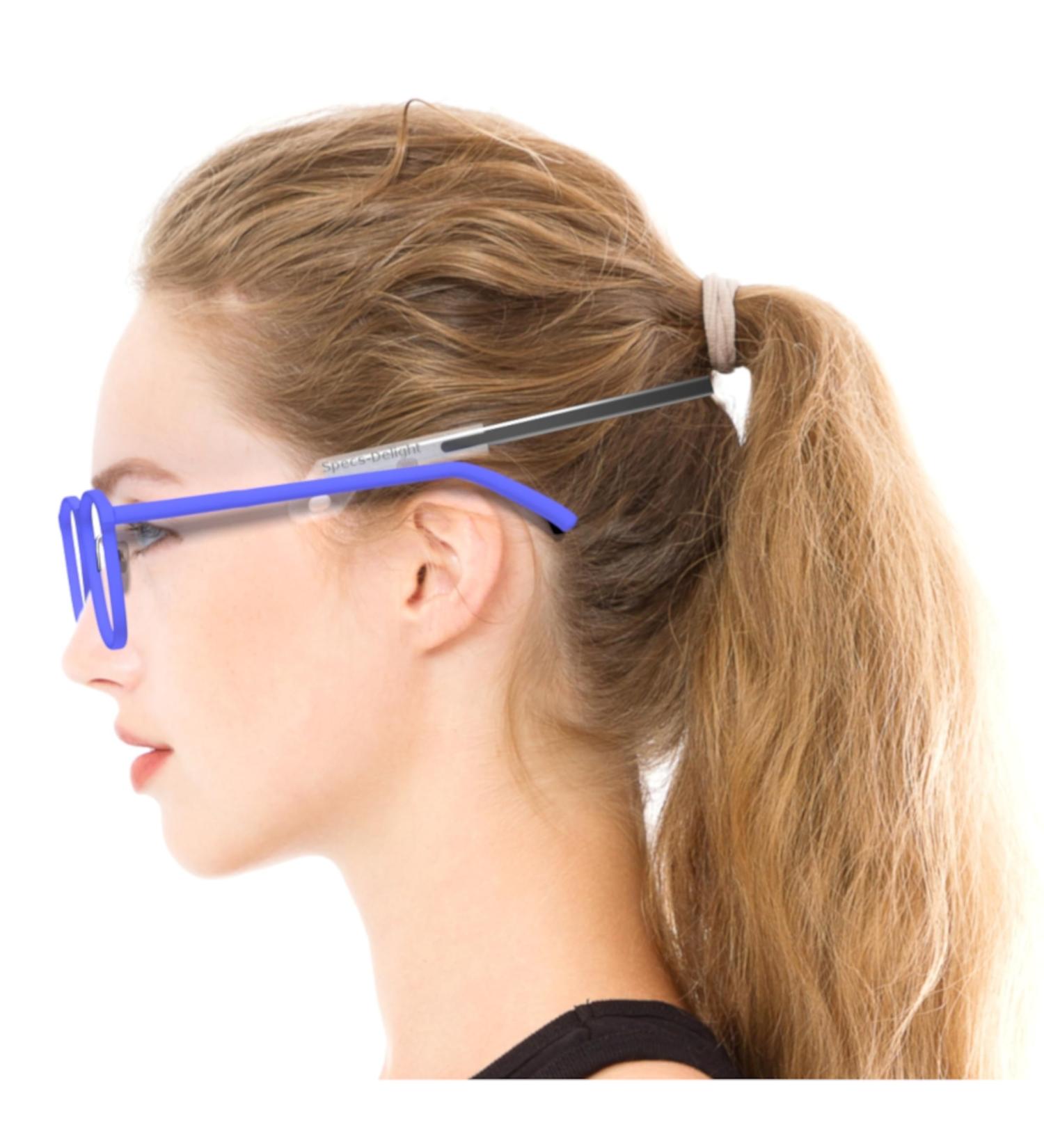 Premium Rhinoplasty Support Glasses - Anti-Slip Nose Pads for Low Nose Bridges | Reading Glasses for Comfort - Buy Online on GoSupps.com