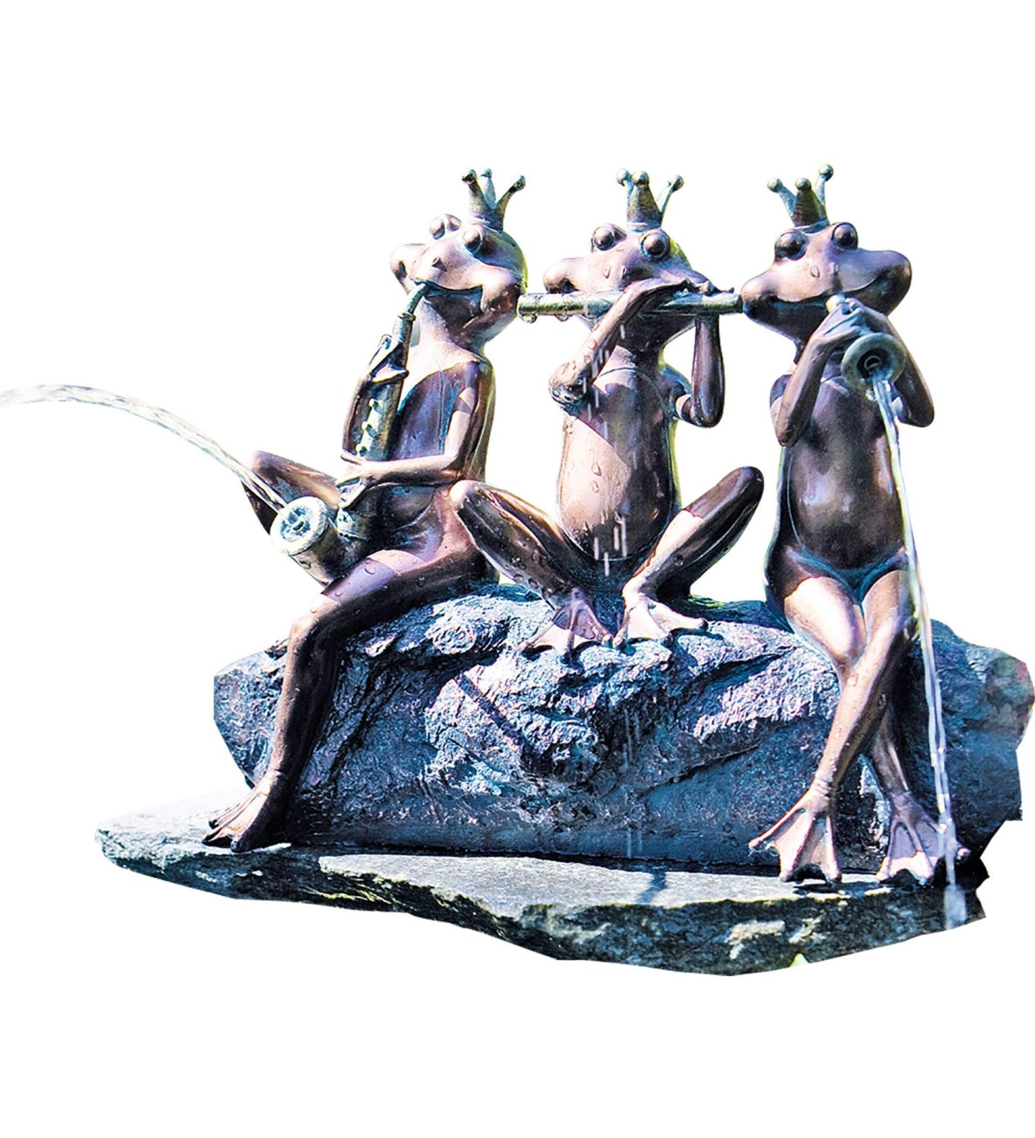 Certikin International Ltd Heissner 003287-00 40cm Spitter Frog Concert - Buy Online on GoSupps.com