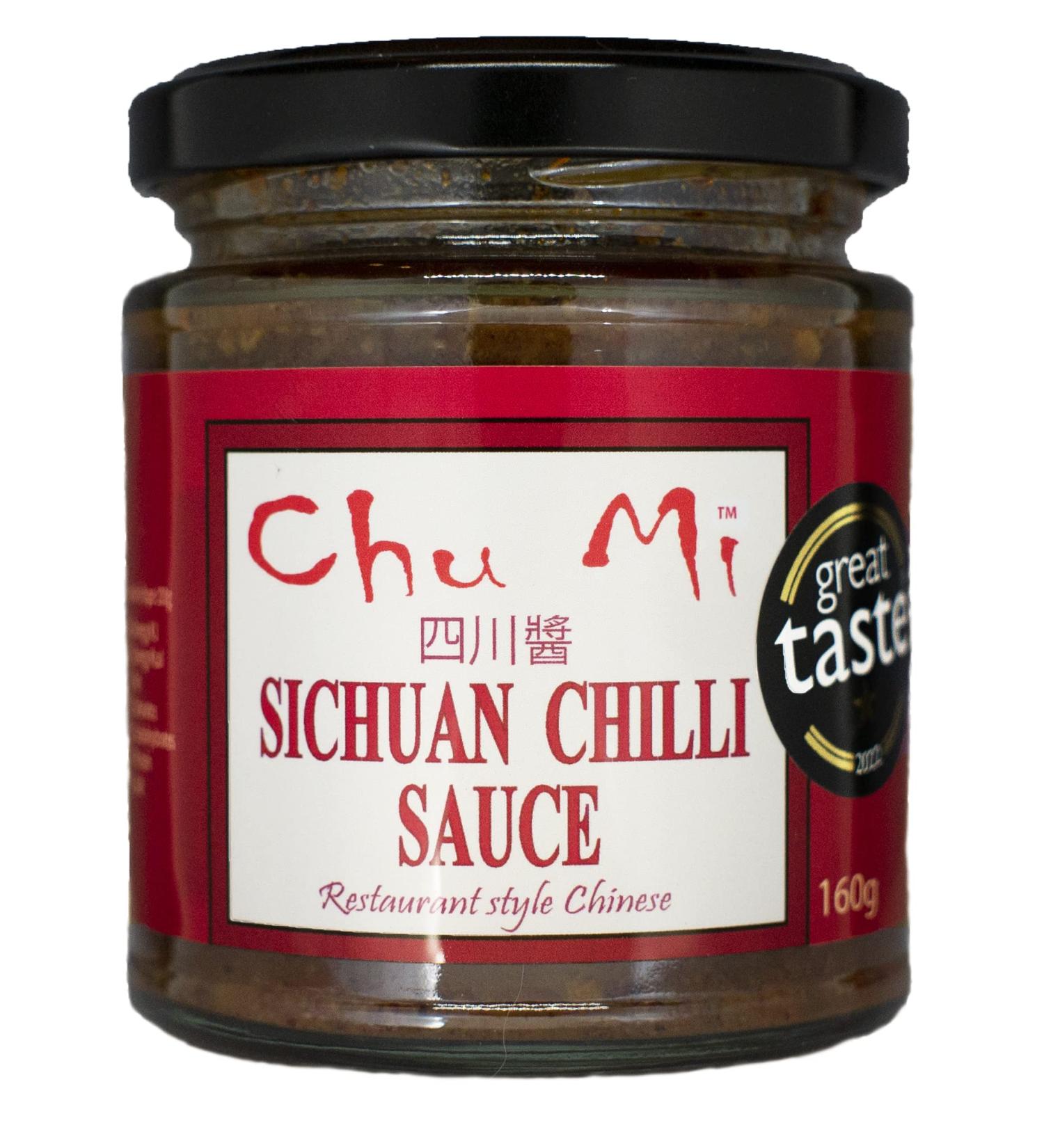 Chinese Sichuan Chilli Sauce 160g