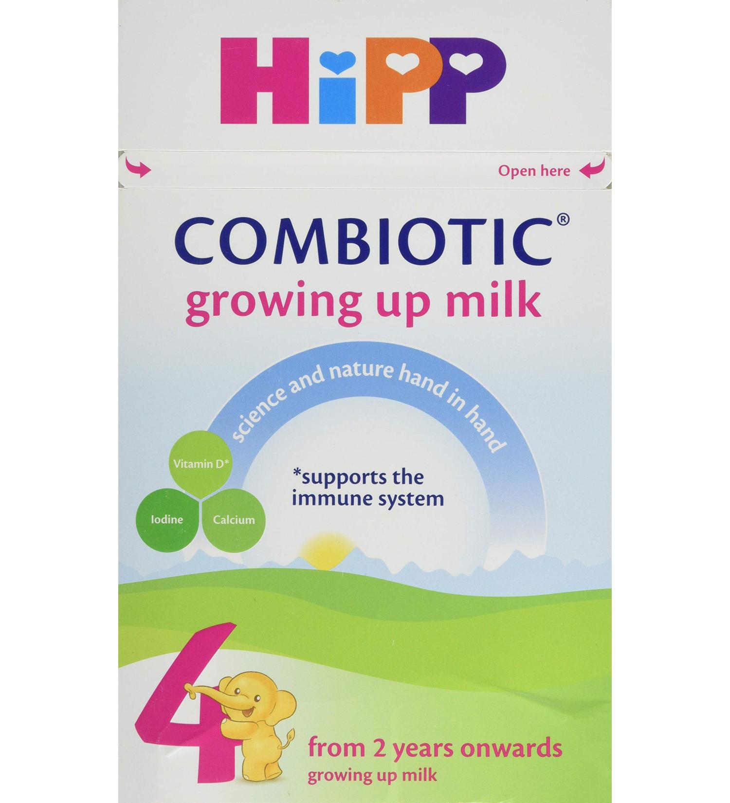 Hipp Combiotic Stage 4 Growing Up Milk Powder 600g - Buy Online on GoSupps.com