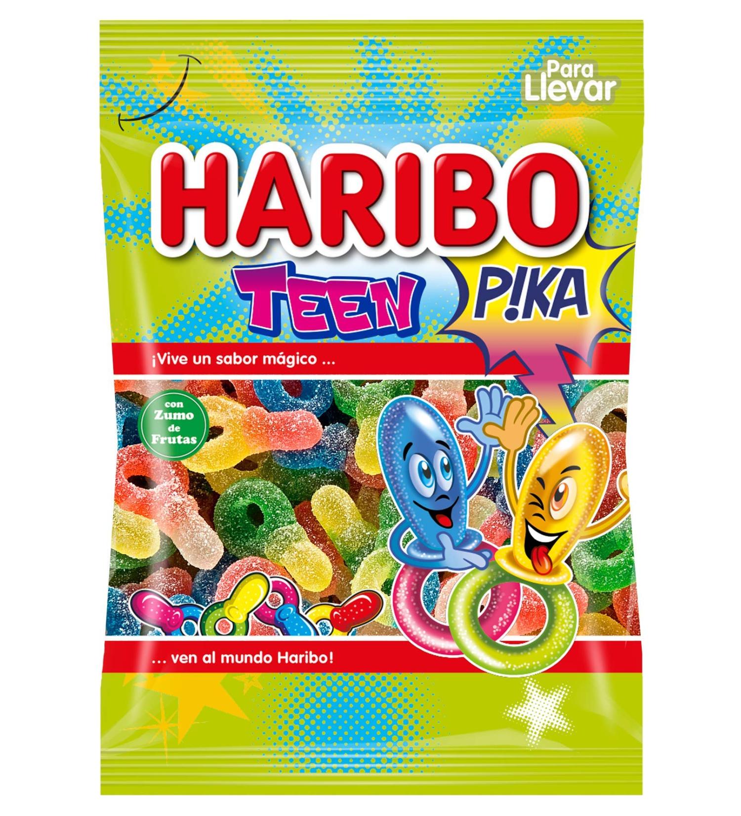  HARIBO Haribo Teen Pica Lot of 18 bags of 90 g 1620 g - Buy Online on GoSupps.com