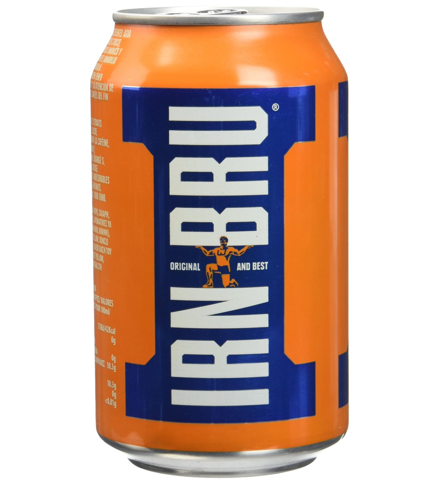 Barr's Irn Bru 330 ml - Lot of 2 - Buy Online on GoSupps.com