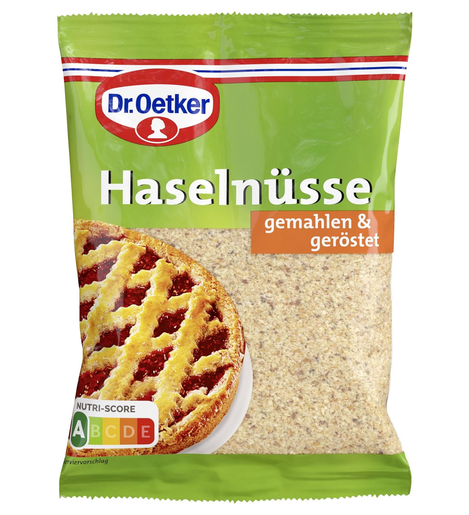 Buy Dr.Oetker Ground Hazelnuts (5 x 100g) Roasted Nuts for Baking Cakes Tarts & Desserts | Vegan Friendly - Buy Online on GoSupps.com