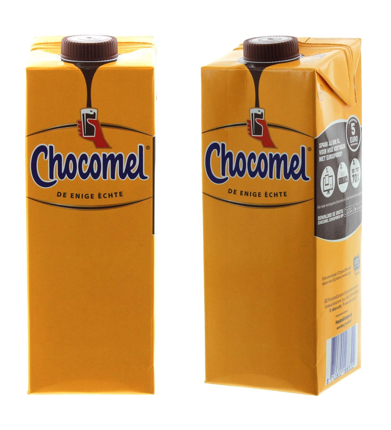 Chocomel Kakao Set of 2 boxes of Chocolate Chocolate 1 l - Buy Online on GoSupps.com