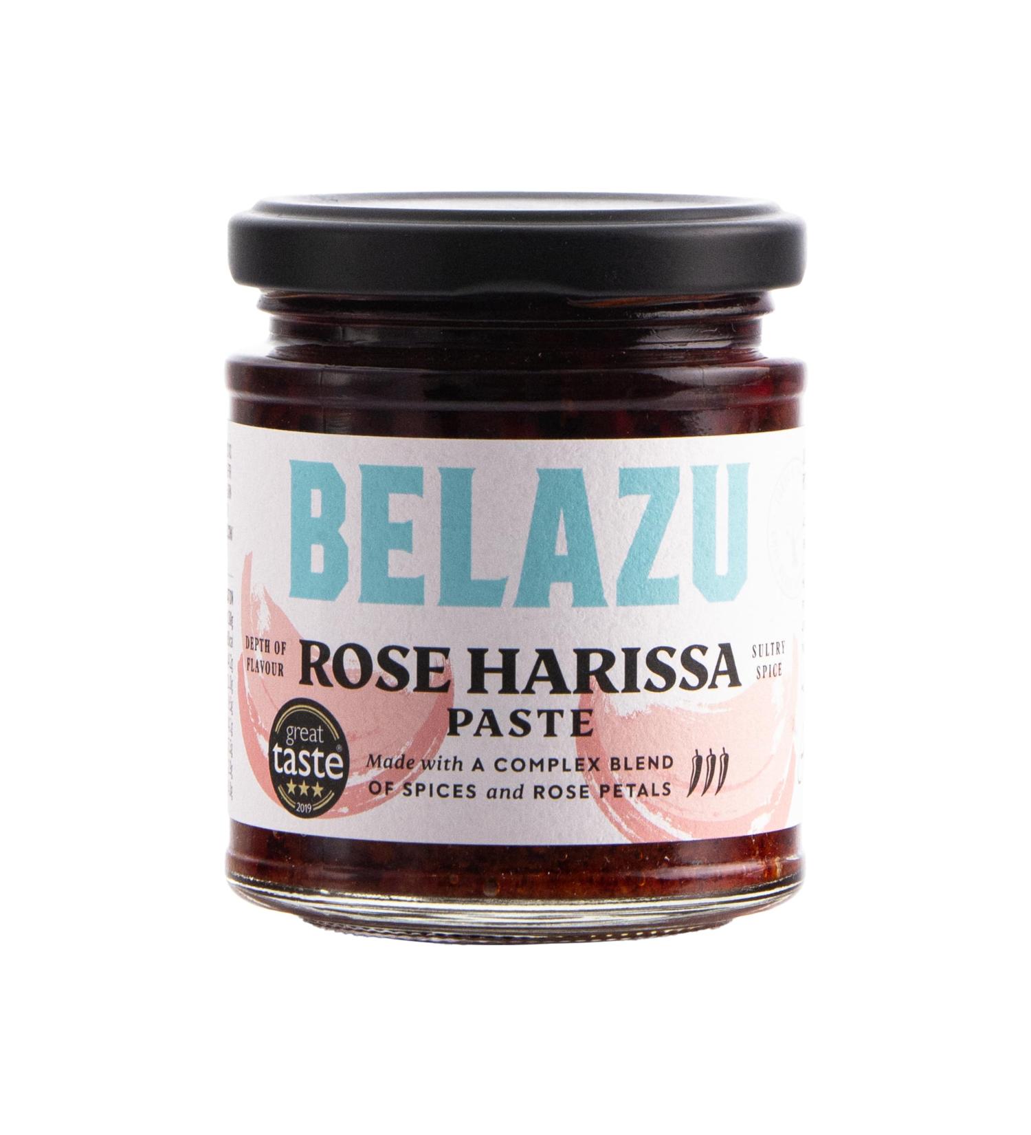 Belazu Rose Harissa Paste 130g (Pack of 6)