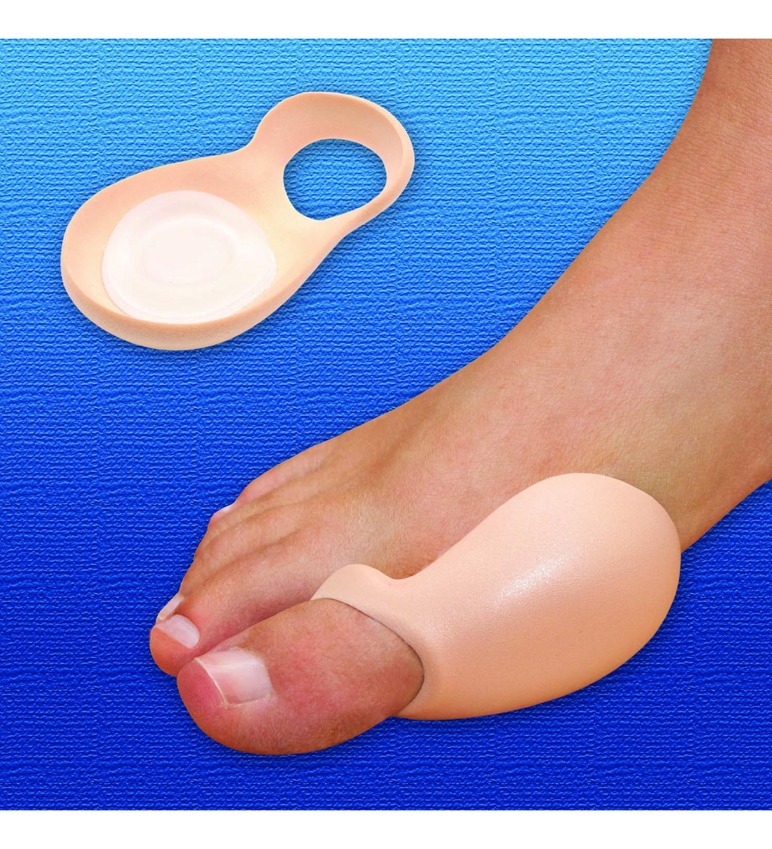 Silipos Gel Pad for Inflamed Ball of Foot | Discrete Cushioning & Protection | Comfort for Inflamed Bunion Pain | International Shipping Available - Buy Online on GoSupps.com