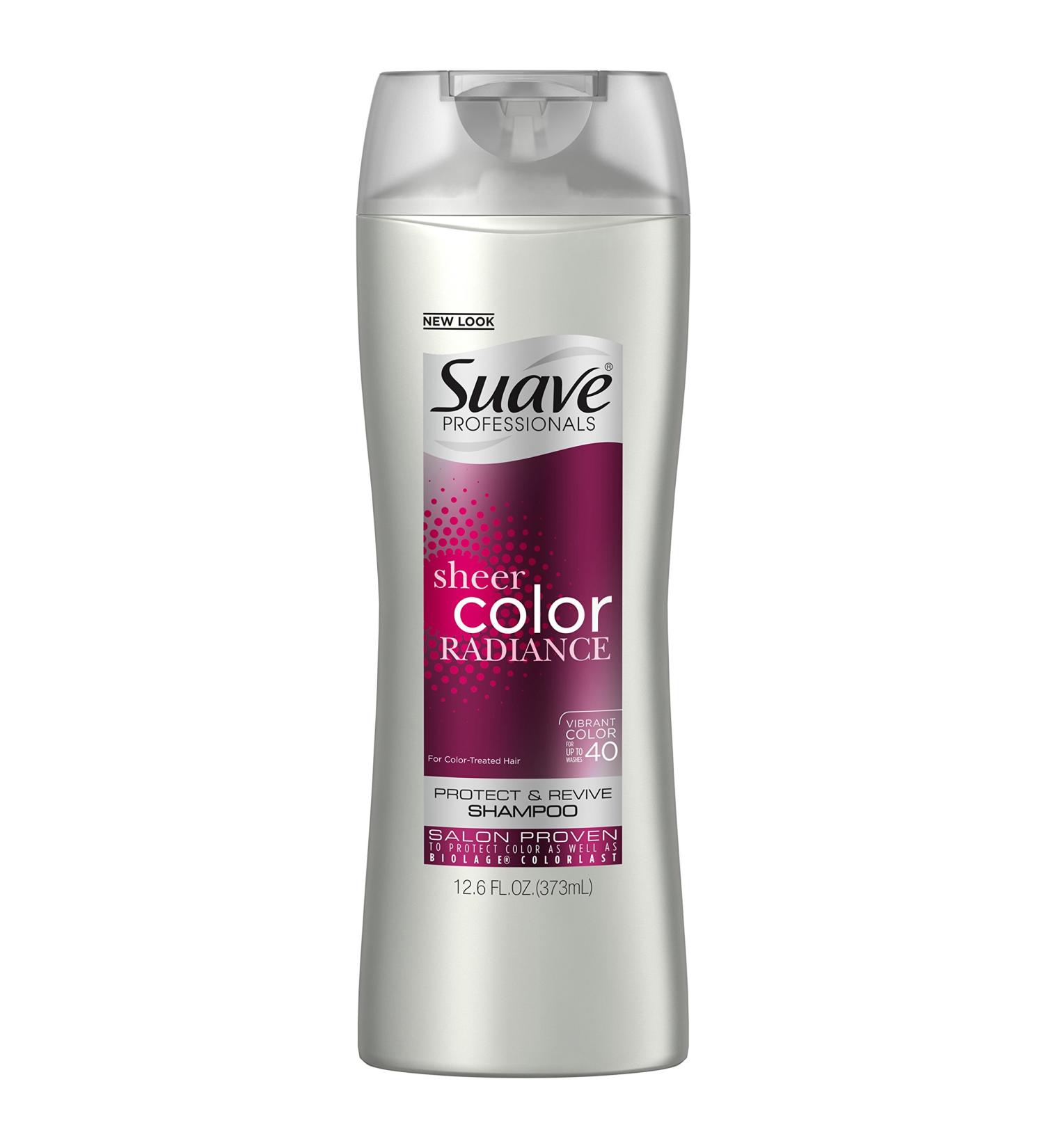 Suave Professionals Color Protection Shampoo 12.6 oz - Buy Internationally for Vibrant Hair Care - Buy Online on GoSupps.com