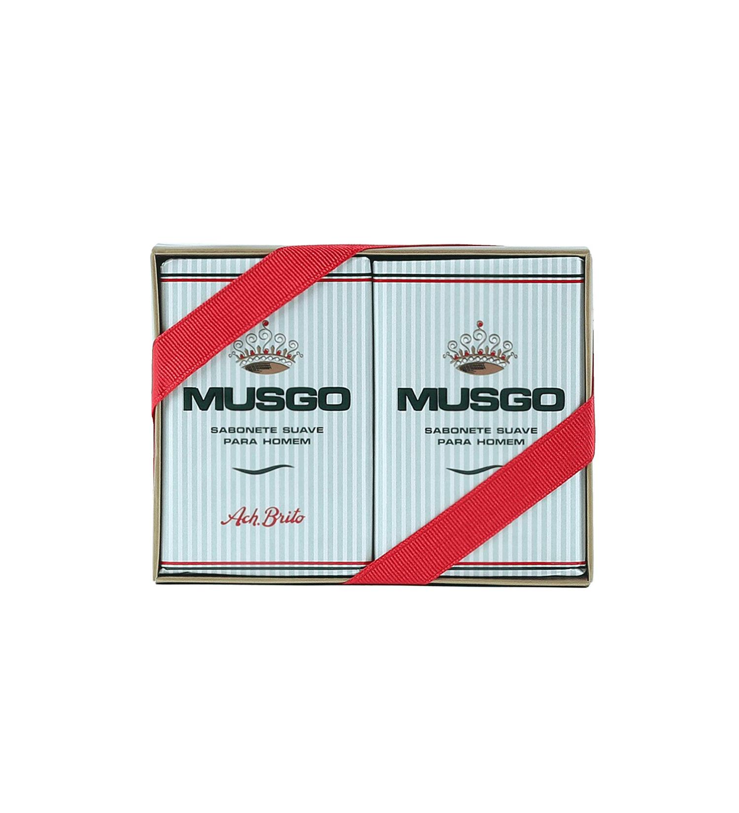 Claus Porto Ach Brito Musgo Real Soap 160 g (2) - Buy Online on GoSupps.com