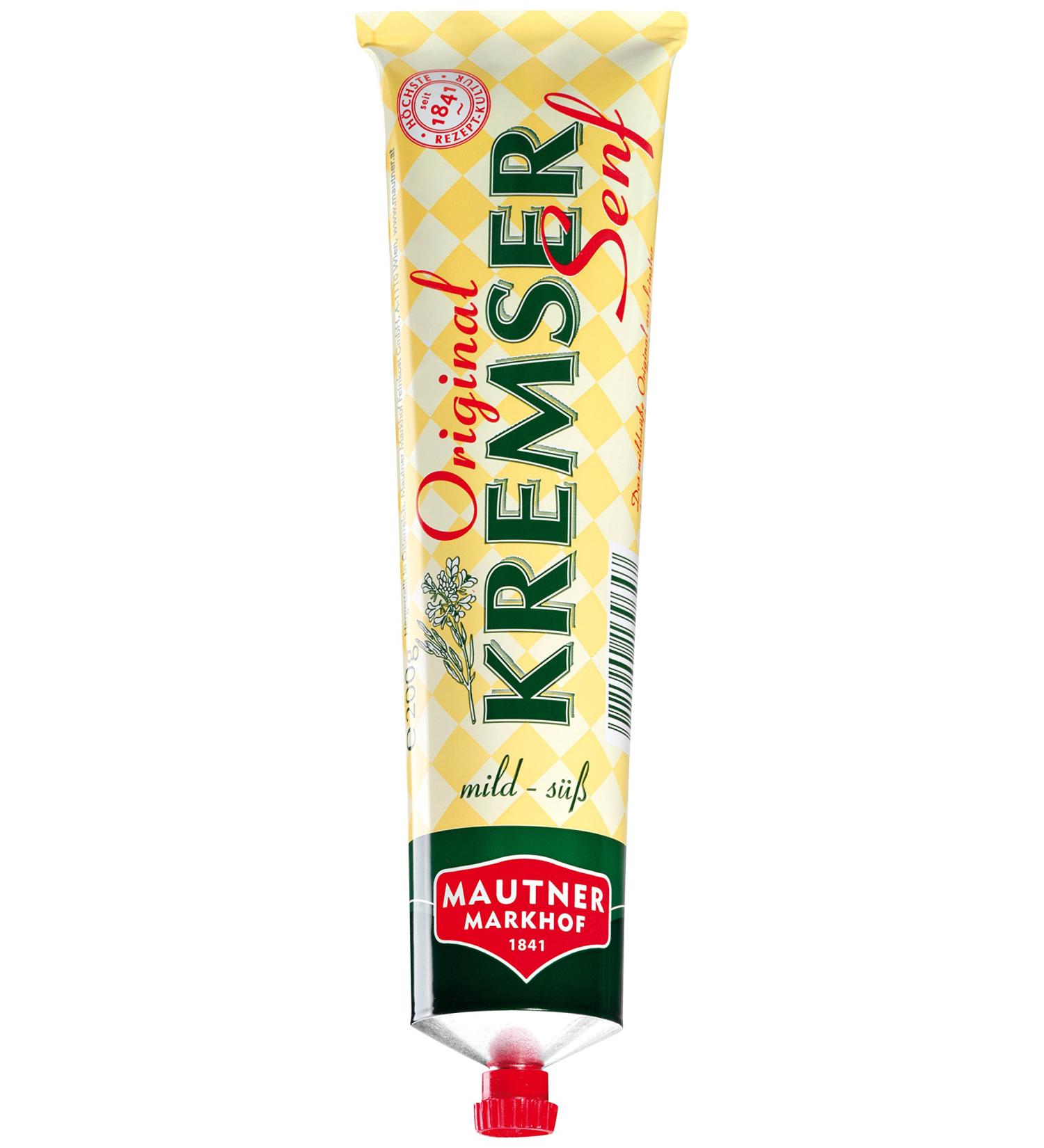 Mautner Markhof - Kremser Mustard - 200 g 200 g (1 pack)