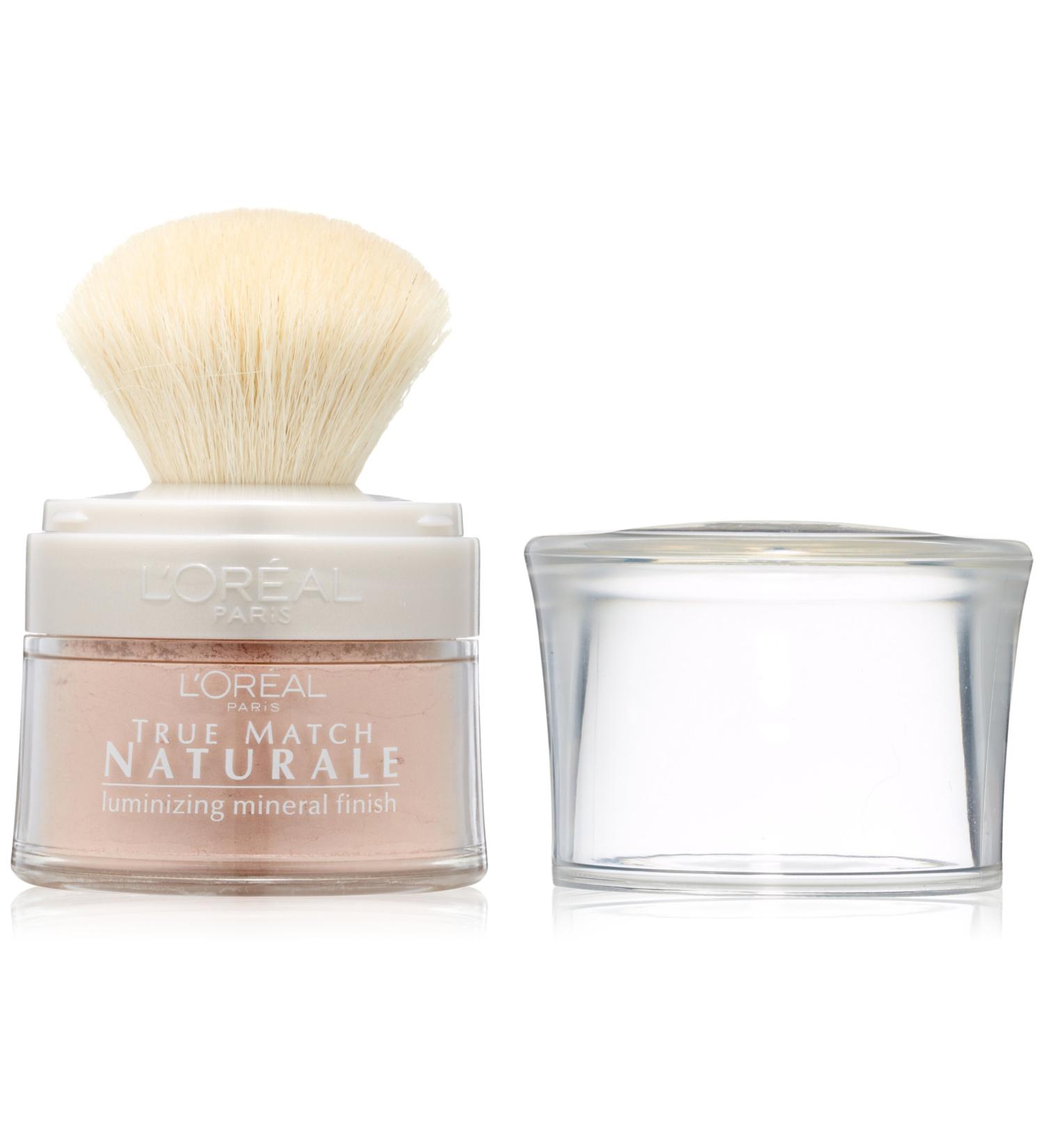 L'oreal True Match Naturale Soft-focus Mineral Finish  Translucent Rose  0.15-Ounce