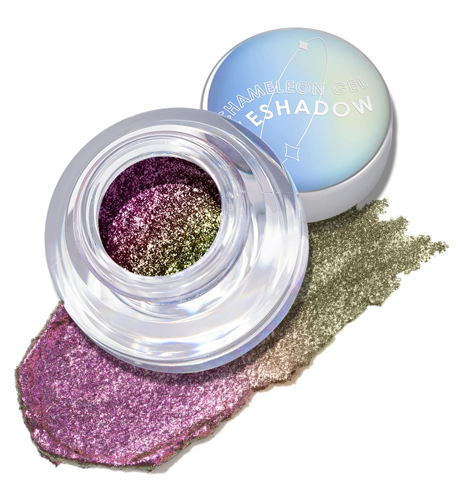 FOCALLURE Chameleon Cream Eyeshadow - Intense Color Shifting Metallic Shadow for a Multi-Reflective Finish in Moonlight Disco 01 - Buy Online on GoSupps.com