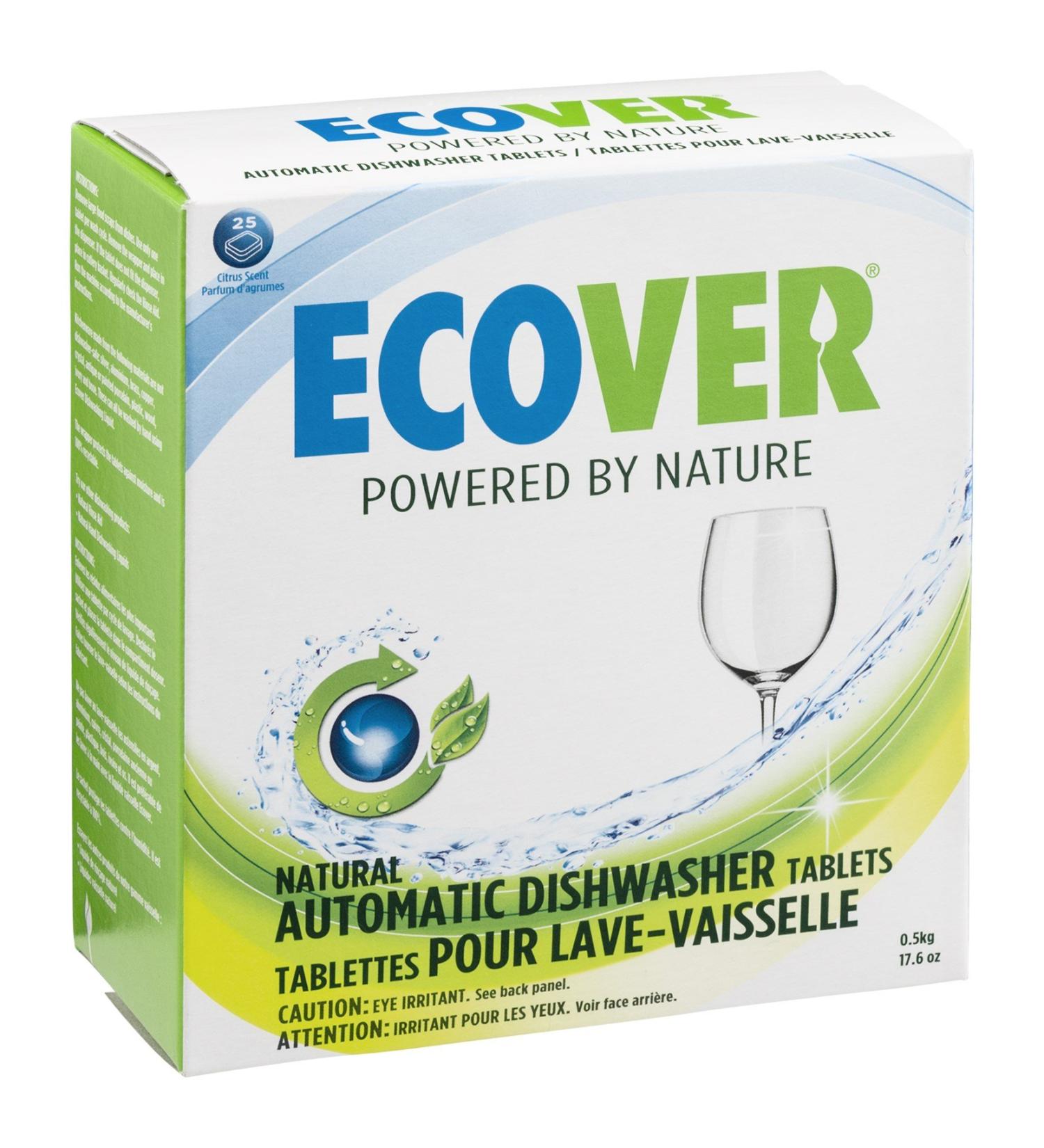 Ecover Auto Dishwasher Tabs 17.6 Oz12