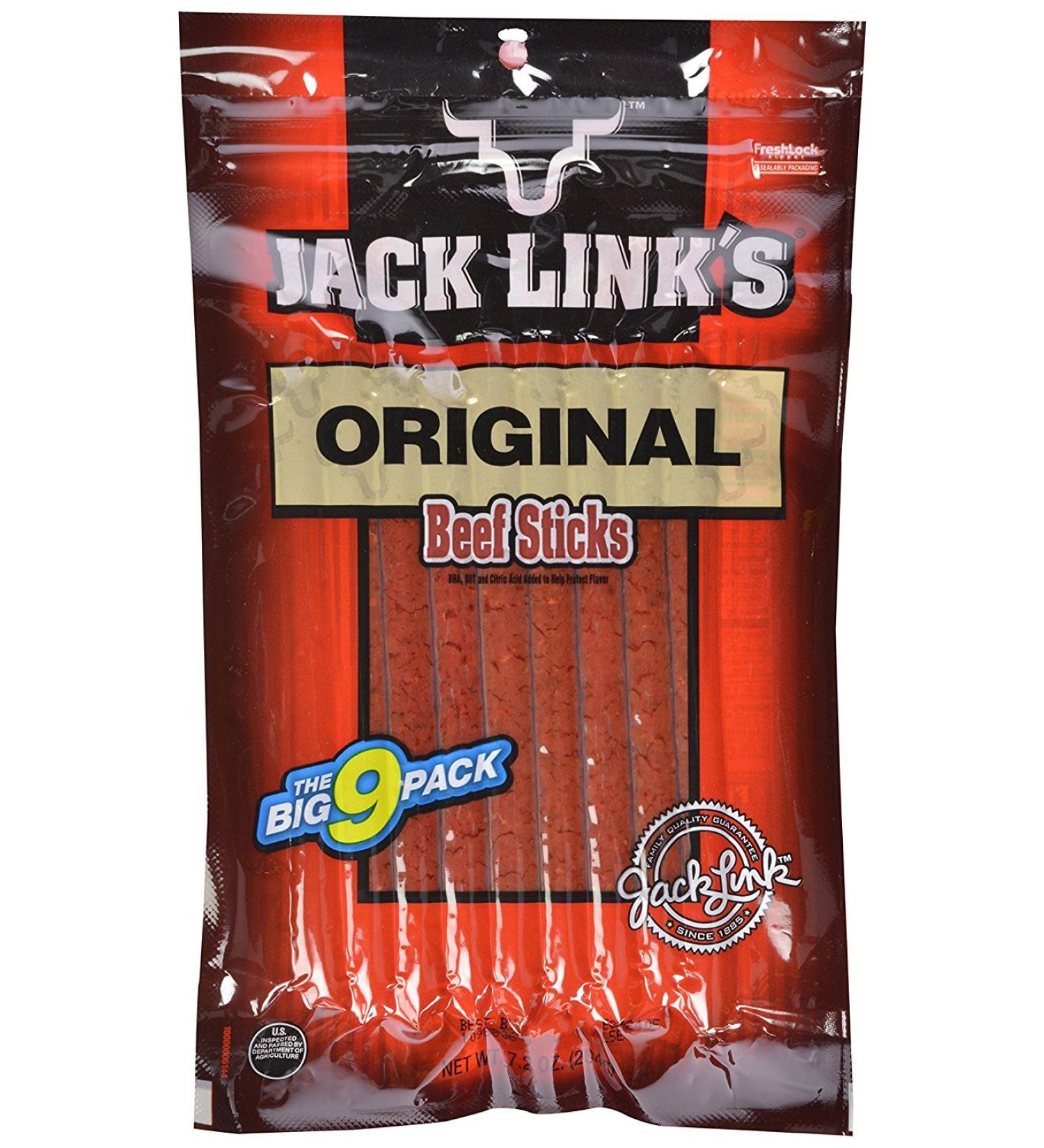 jack links Premium Cuts Original Beef Sticks, 7.2 oz
