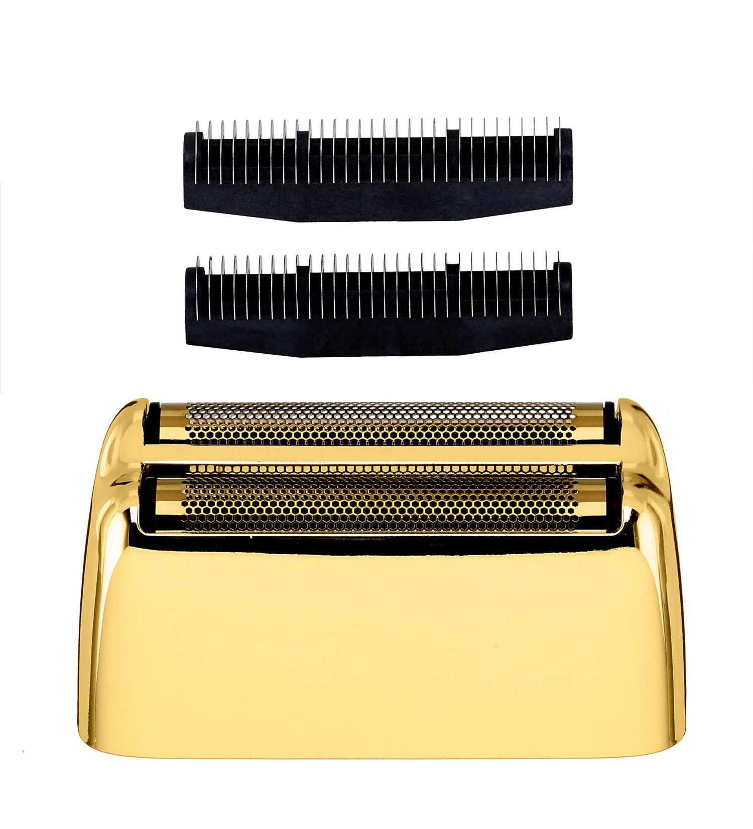 BaBylissPRO Barberology FXRF2G GOLDFX Replacement Shaving Head - Professional Grooming Tool with 2 Cutting Devices - International Shipping Available - Buy Online on GoSupps.com