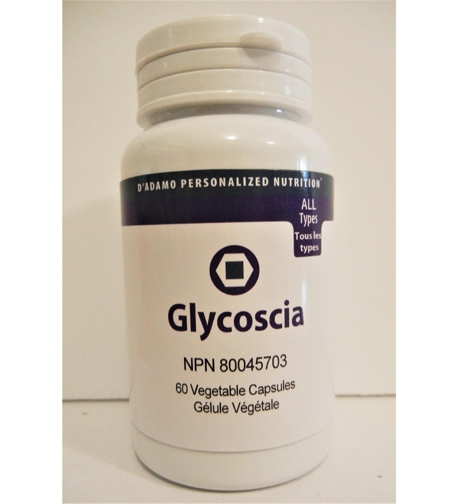 D'Adamo Blood Type Diet Glycoscia All Types -- 60 Capsules by D'Adamo - Buy Online on GoSupps.com